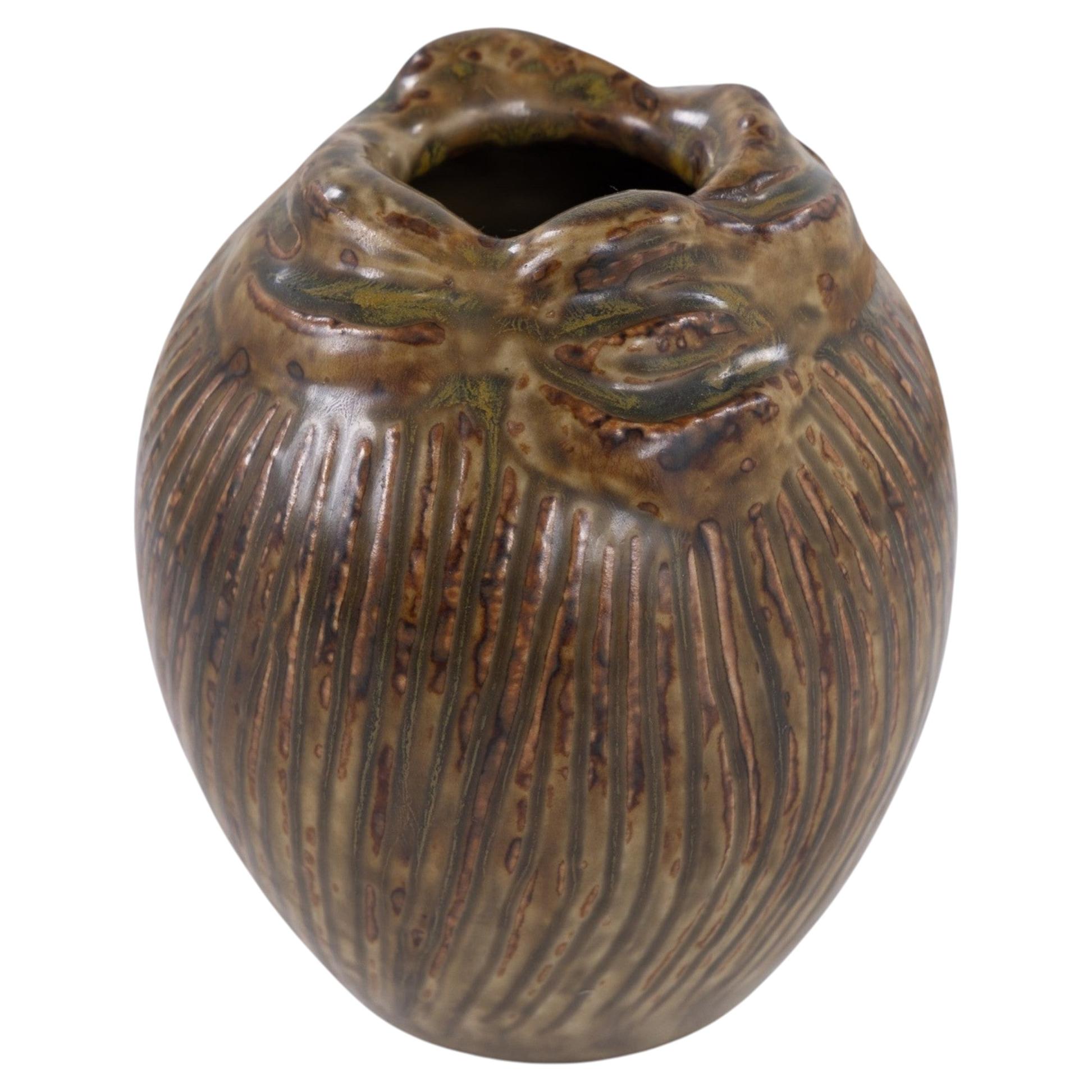 Model 21451 - Vase in stoneware by Axel Salto