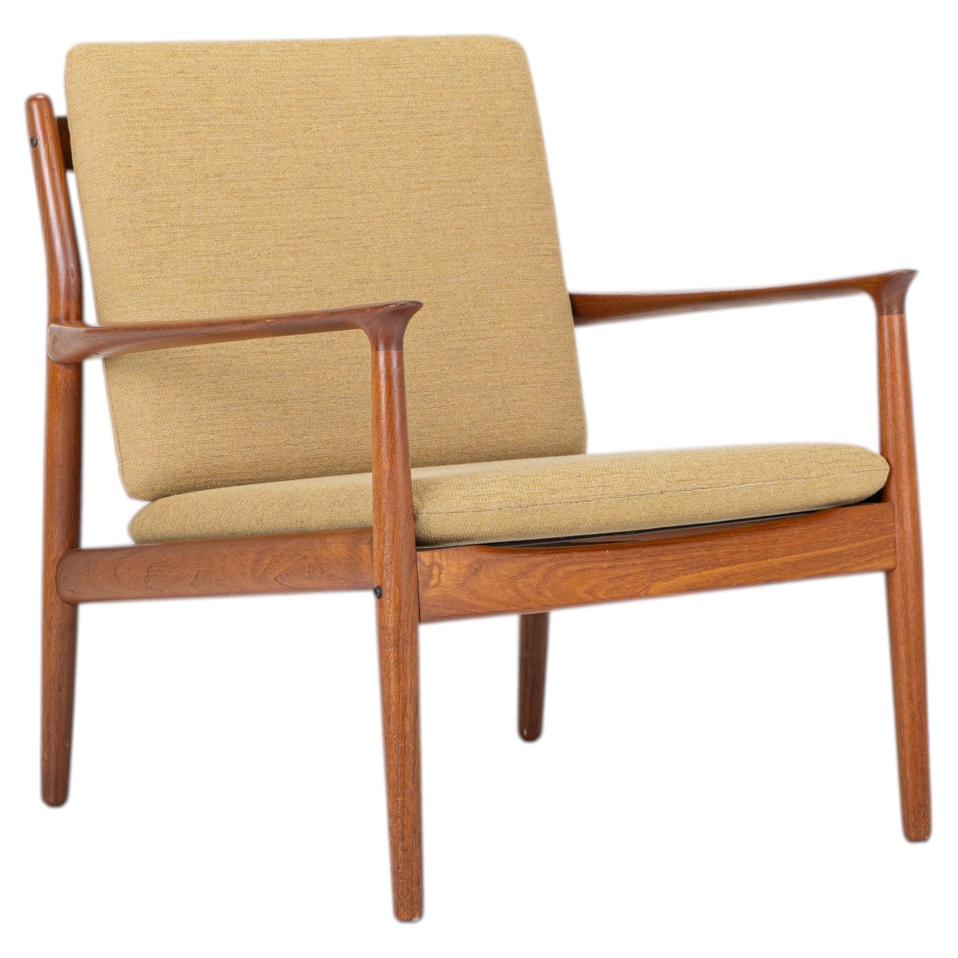 Model 218 easy chair by Grete Jalk for Glostrup Mobelfabrik