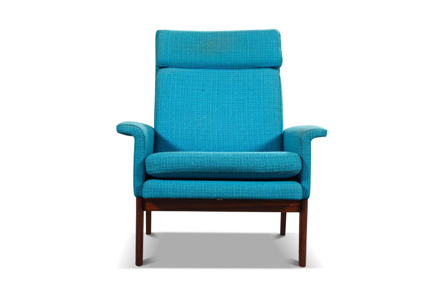 Mid-Century Modern Model 218 Highback Jupiter Lounge Chair by Finn Juhl
