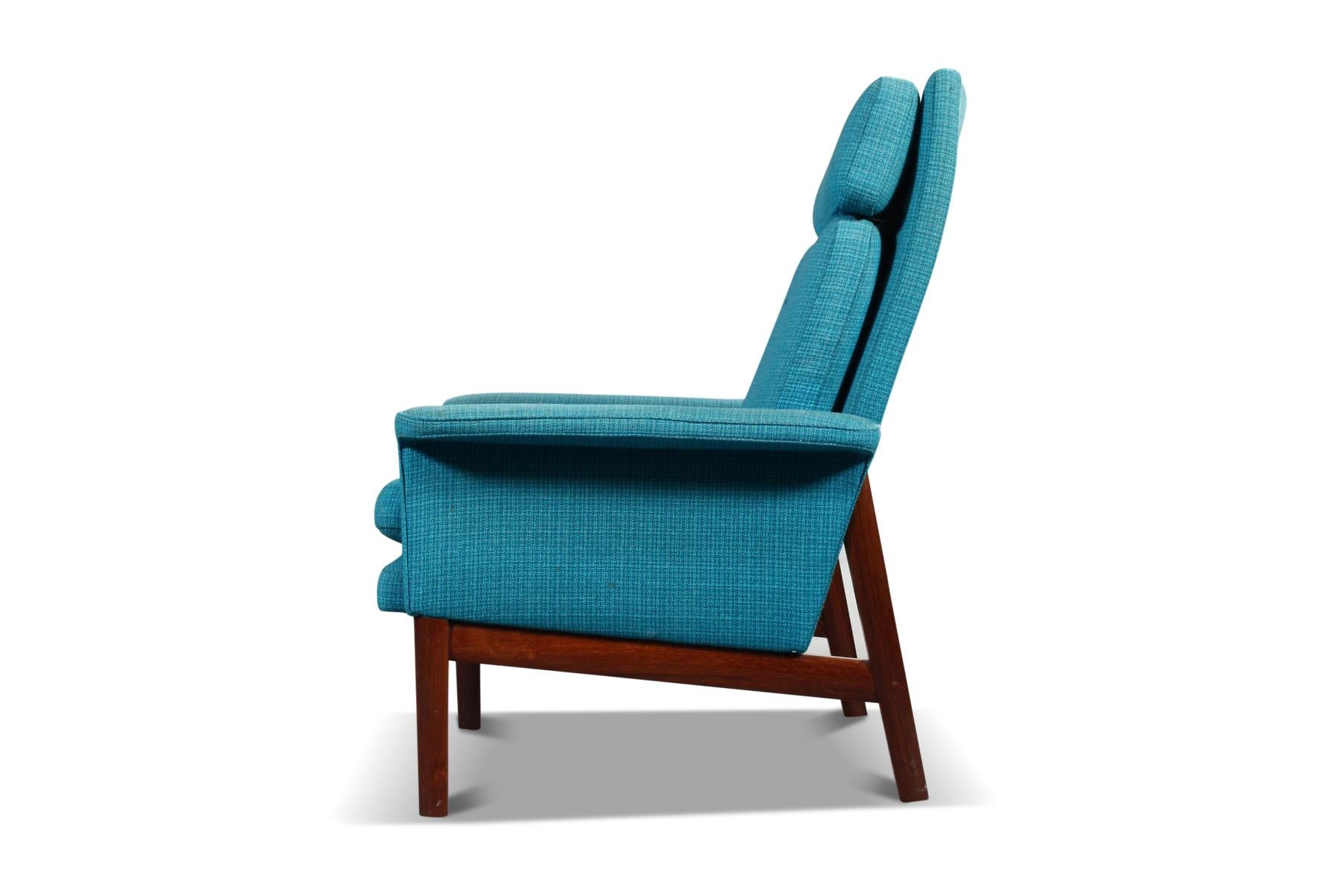 Danish Model 218 Highback Jupiter Lounge Chair by Finn Juhl