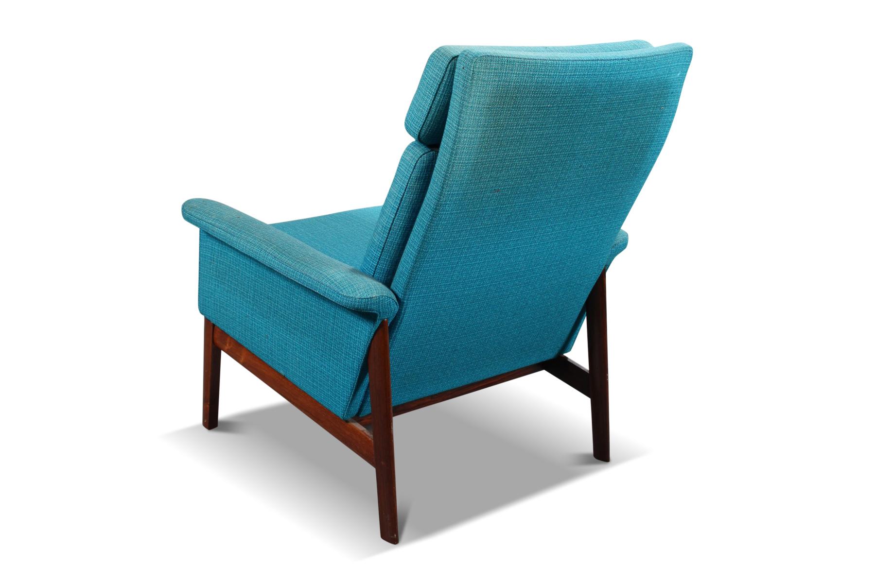 Model 218 Highback Jupiter Lounge Chair by Finn Juhl In Excellent Condition In Berkeley, CA