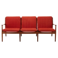 Model 218 Sofa by Grete Jalk for Glostrup Mobelfabrik