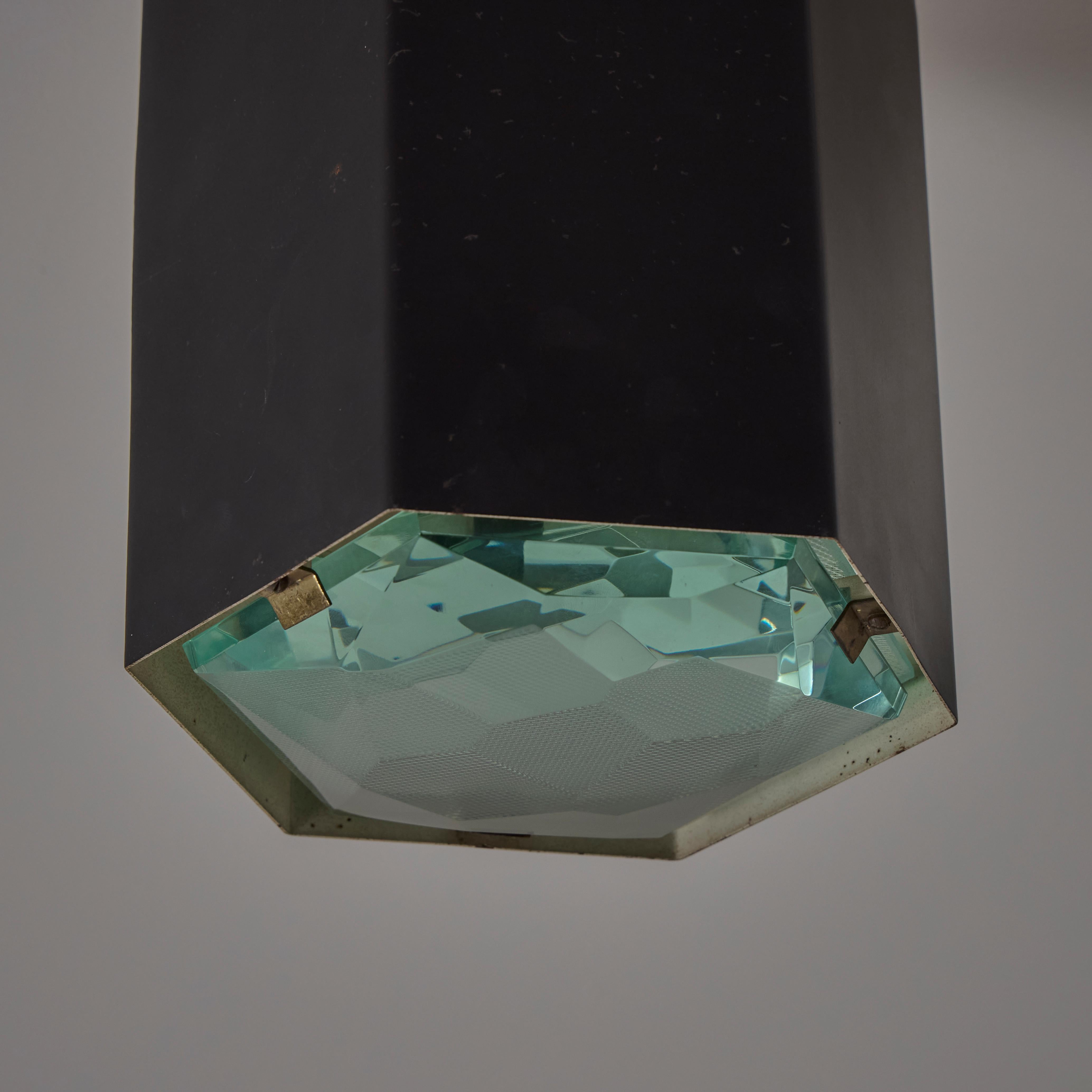 Monture encastrée modèle 2209 de Max Ingrand pour Fontana Arte en vente 2
