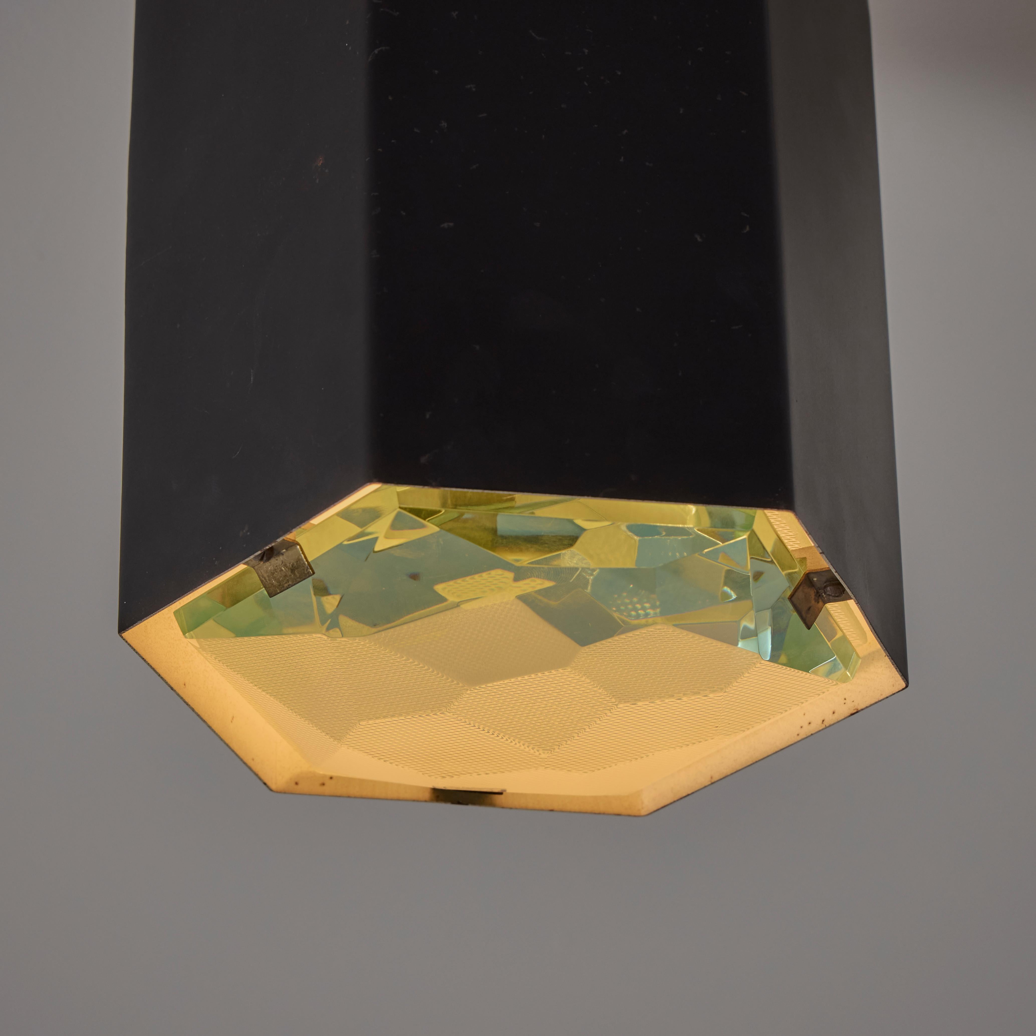 Monture encastrée modèle 2209 de Max Ingrand pour Fontana Arte en vente 3
