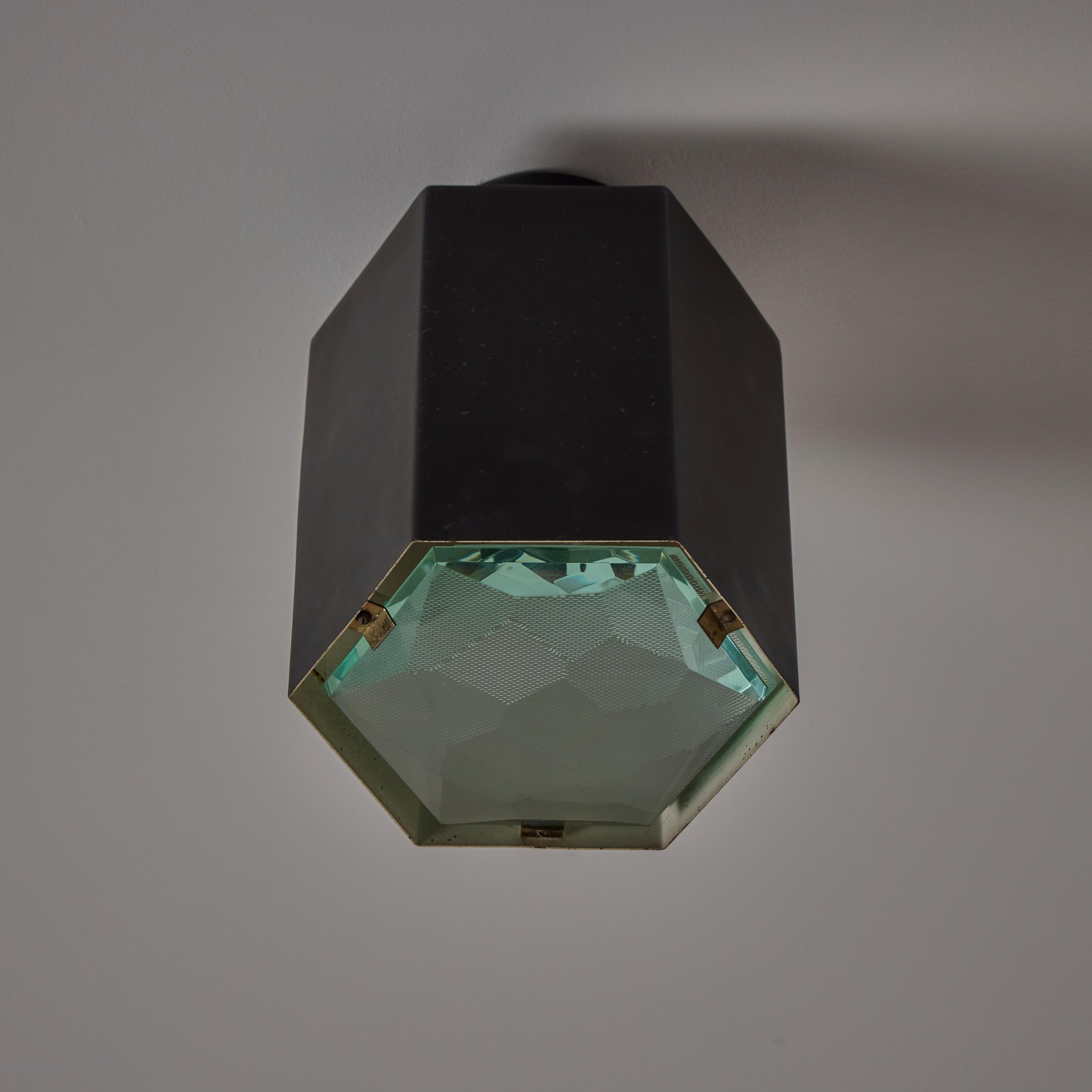 Monture encastrée modèle 2209 de Max Ingrand pour Fontana Arte en vente 6