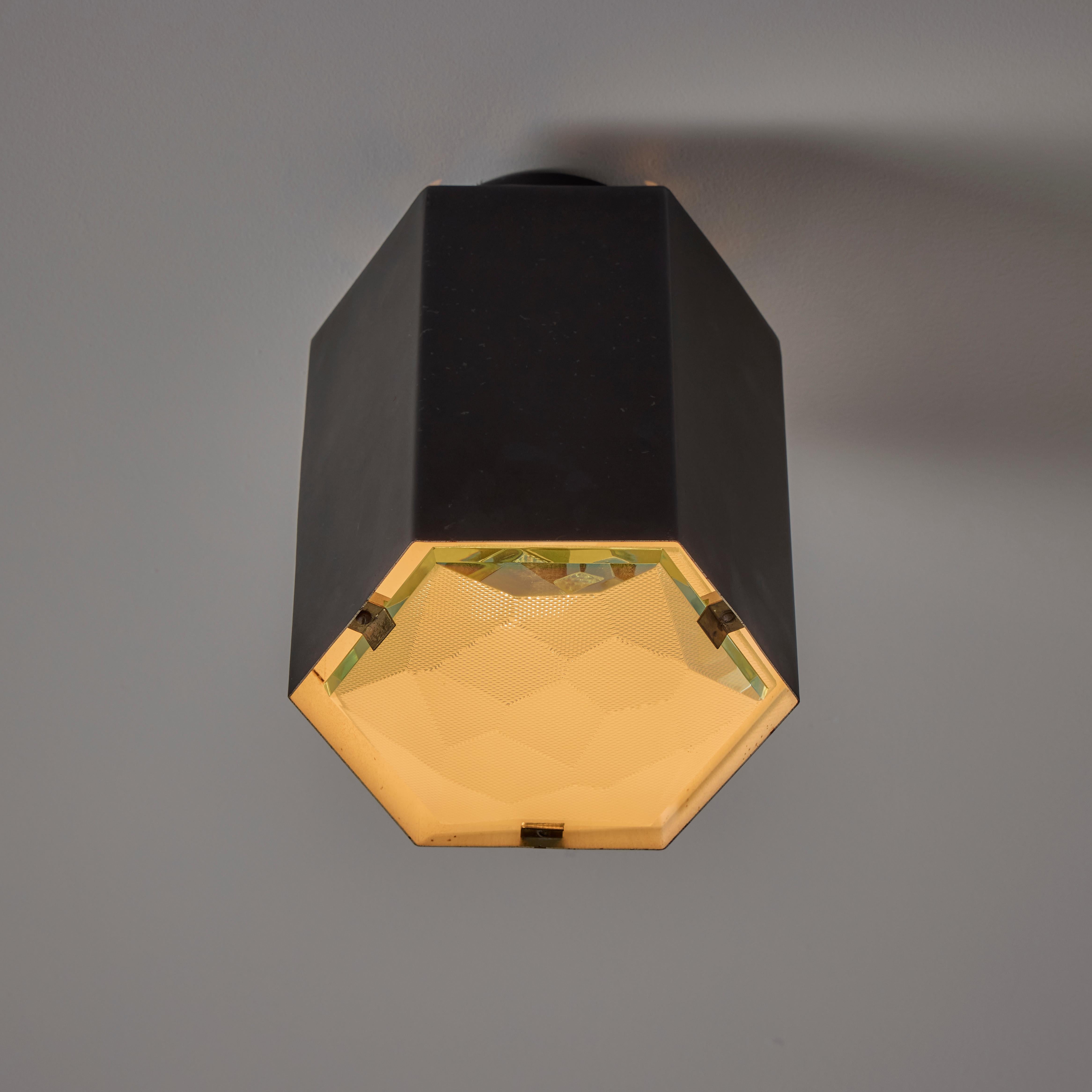 Monture encastrée modèle 2209 de Max Ingrand pour Fontana Arte en vente 7
