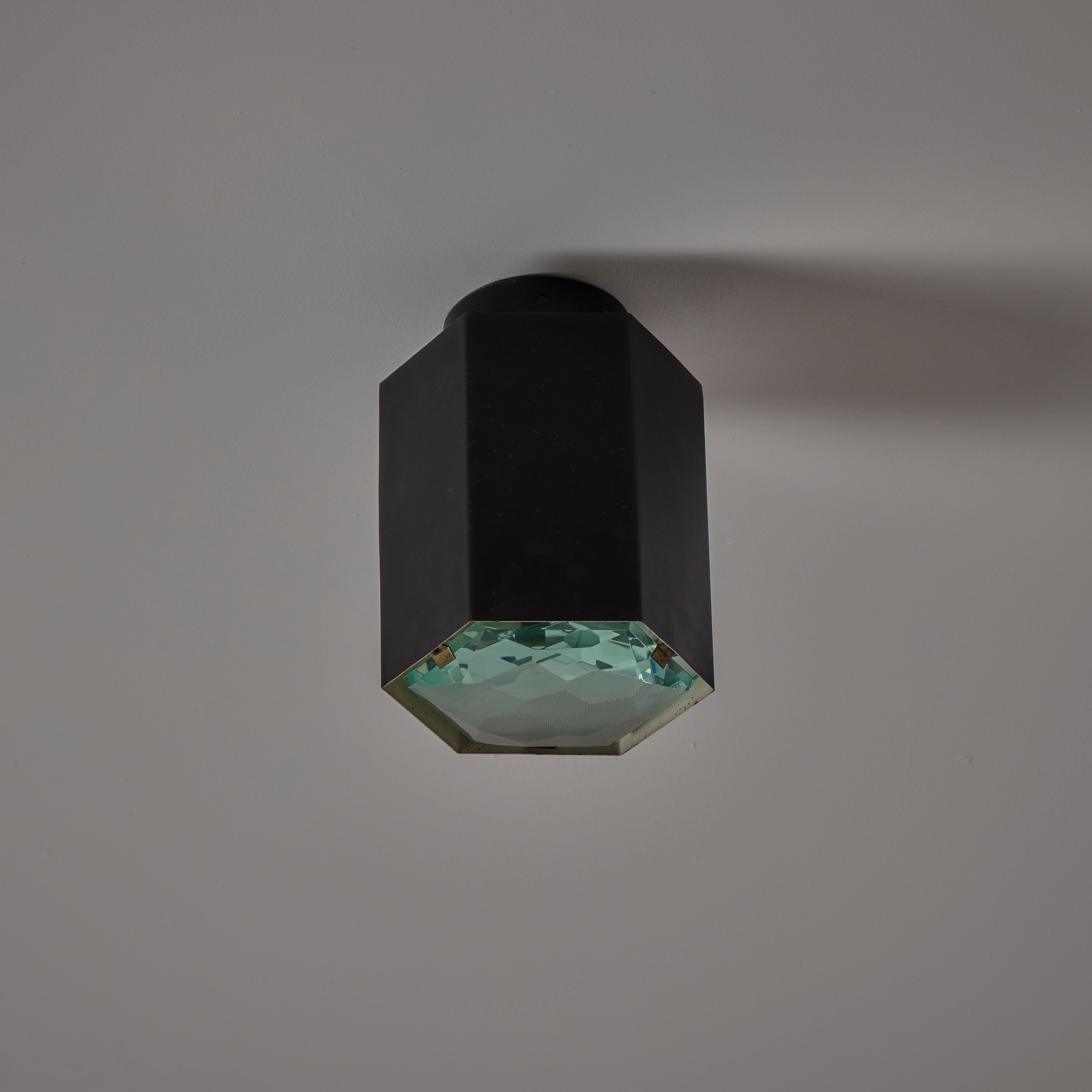 italien Monture encastrée modèle 2209 de Max Ingrand pour Fontana Arte en vente