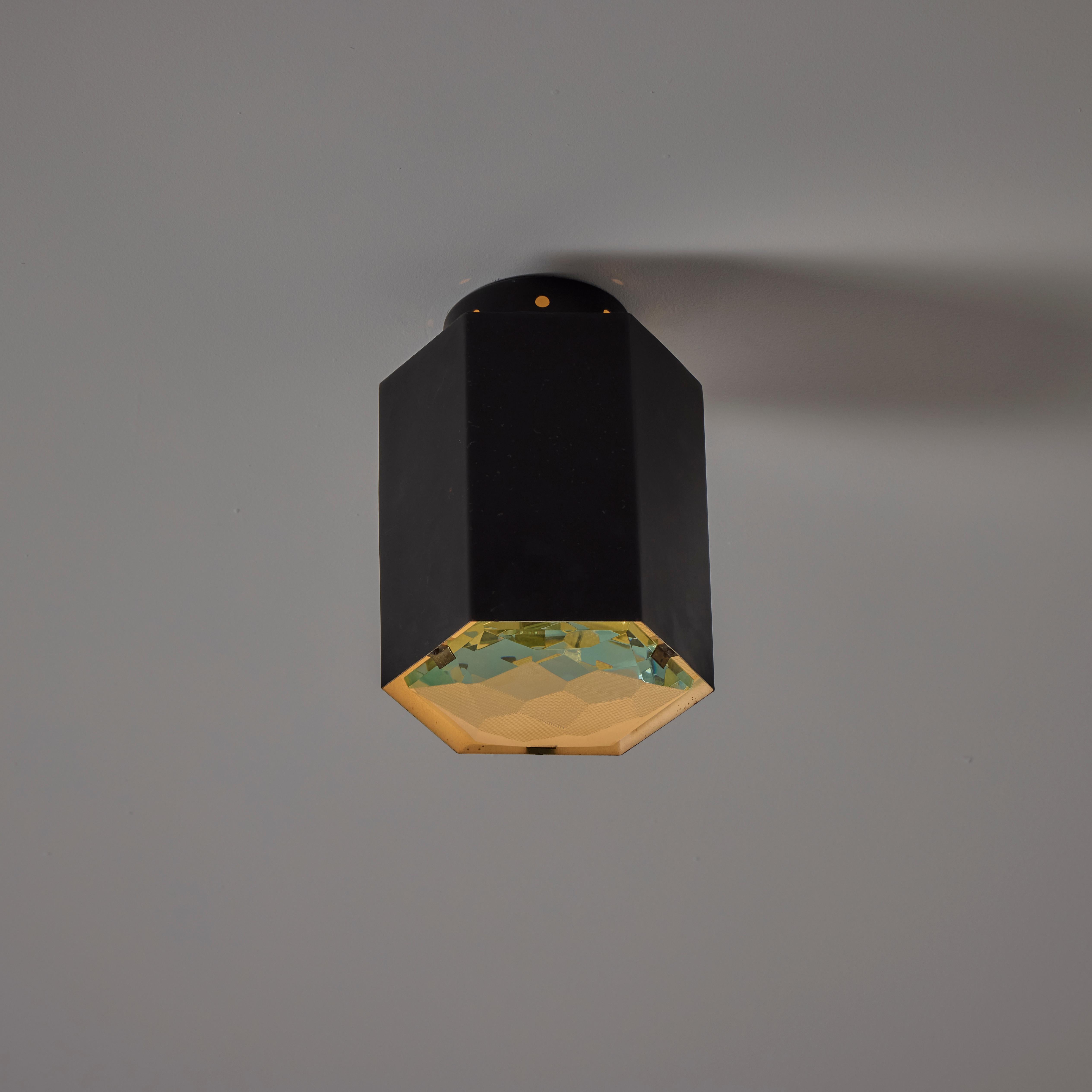 Émaillé Monture encastrée modèle 2209 de Max Ingrand pour Fontana Arte en vente