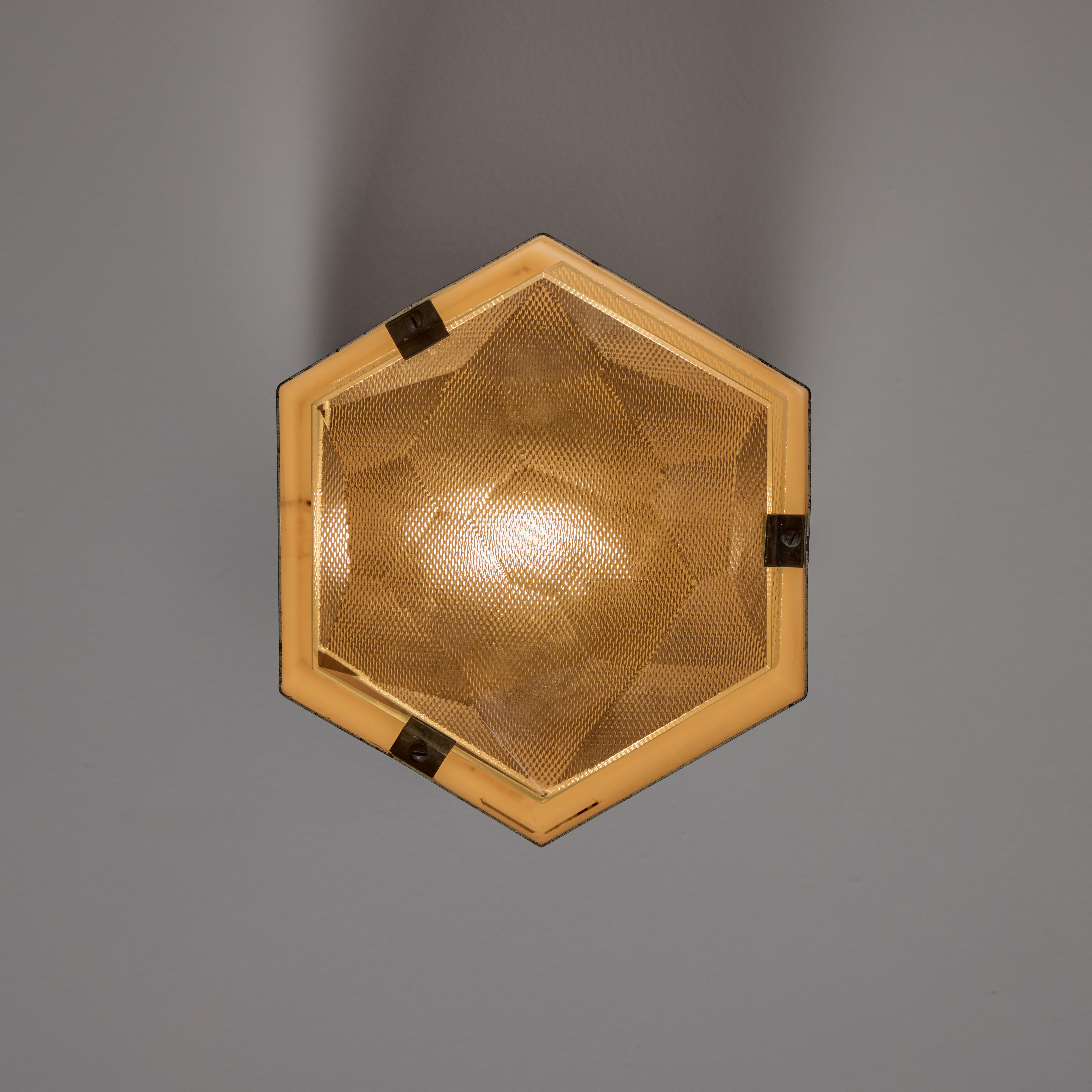 Monture encastrée modèle 2209 de Max Ingrand pour Fontana Arte Bon état - En vente à Los Angeles, CA