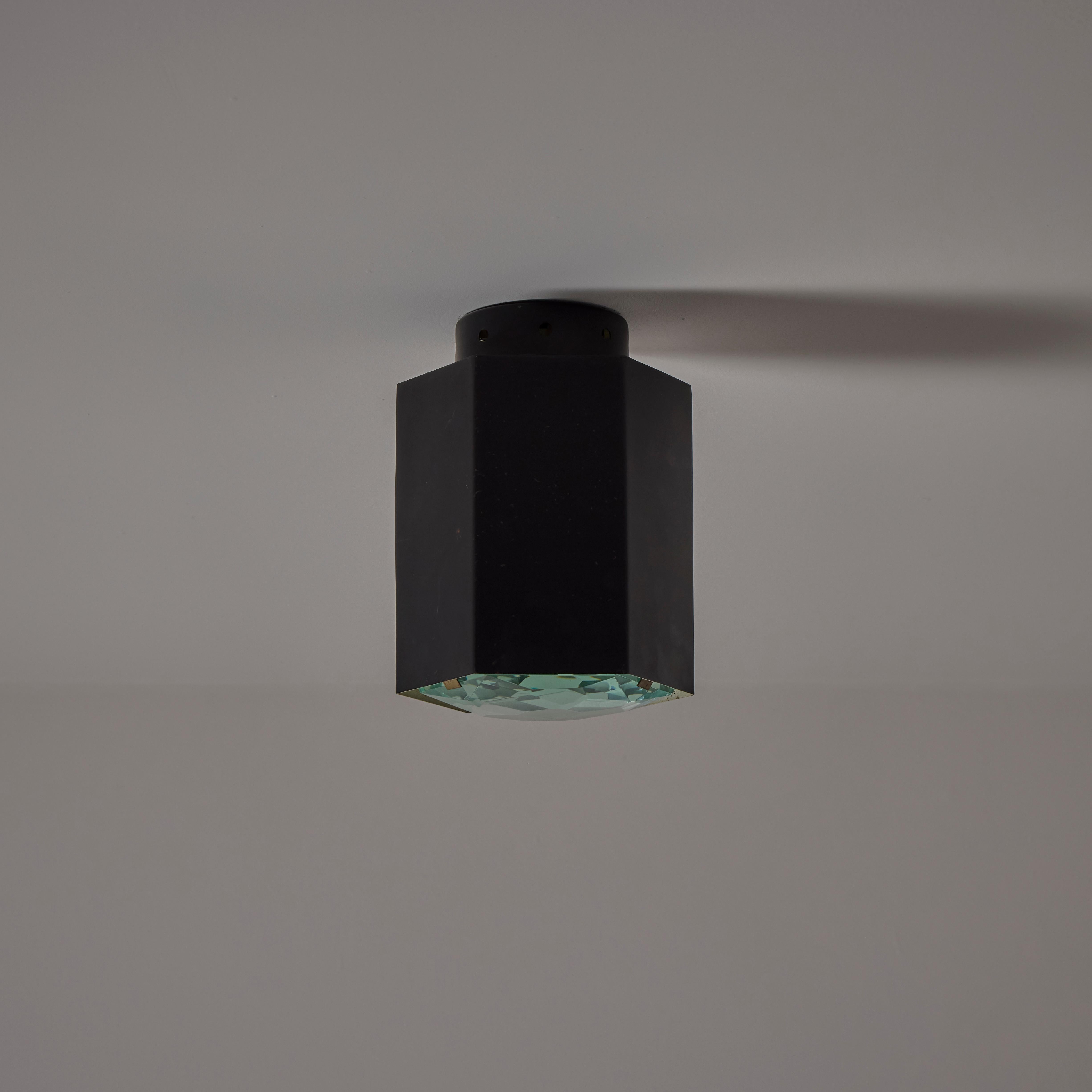 Aluminium Monture encastrée modèle 2209 de Max Ingrand pour Fontana Arte en vente