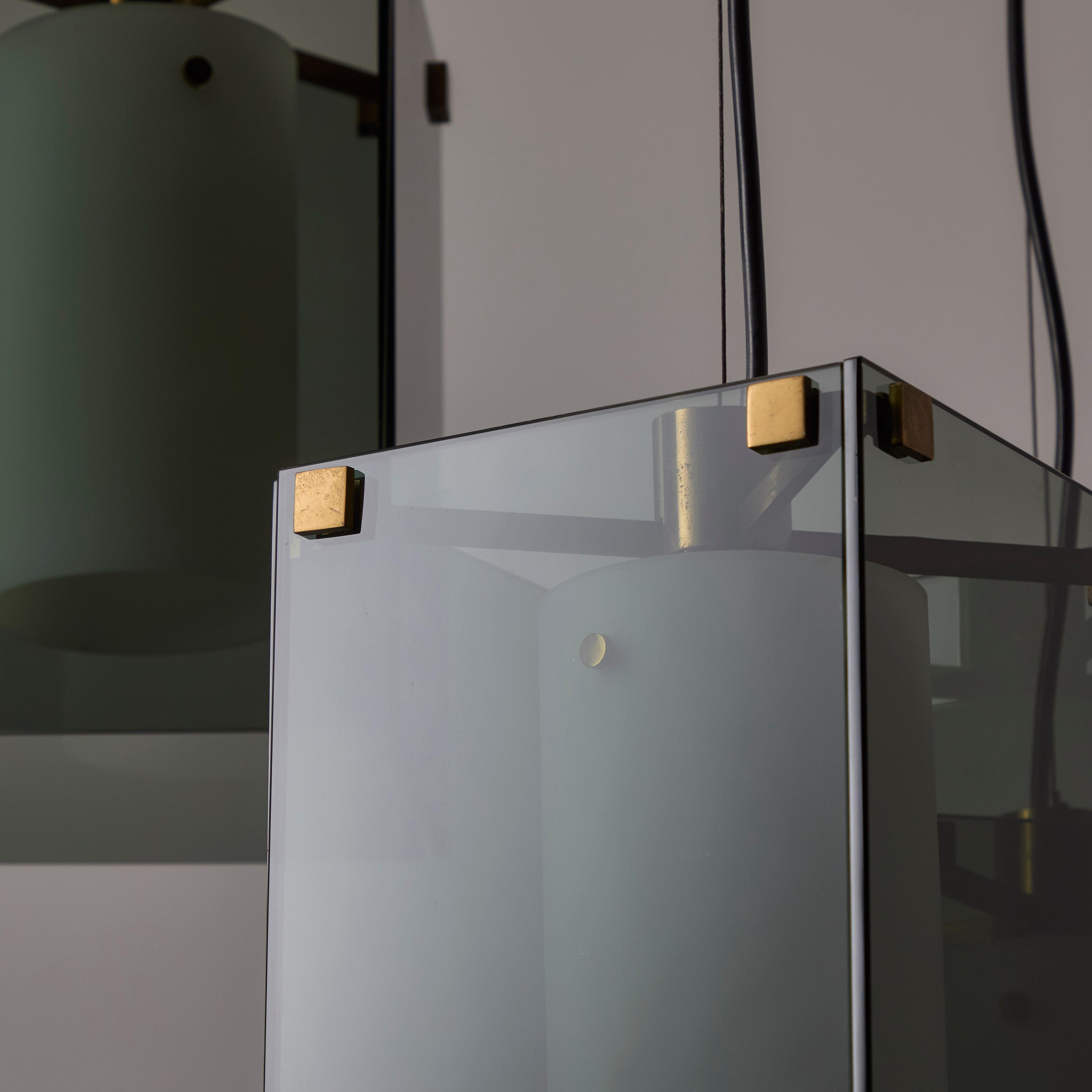 Suspension modèle 2211 de Max Ingrand pour Fontana Arte en vente 2