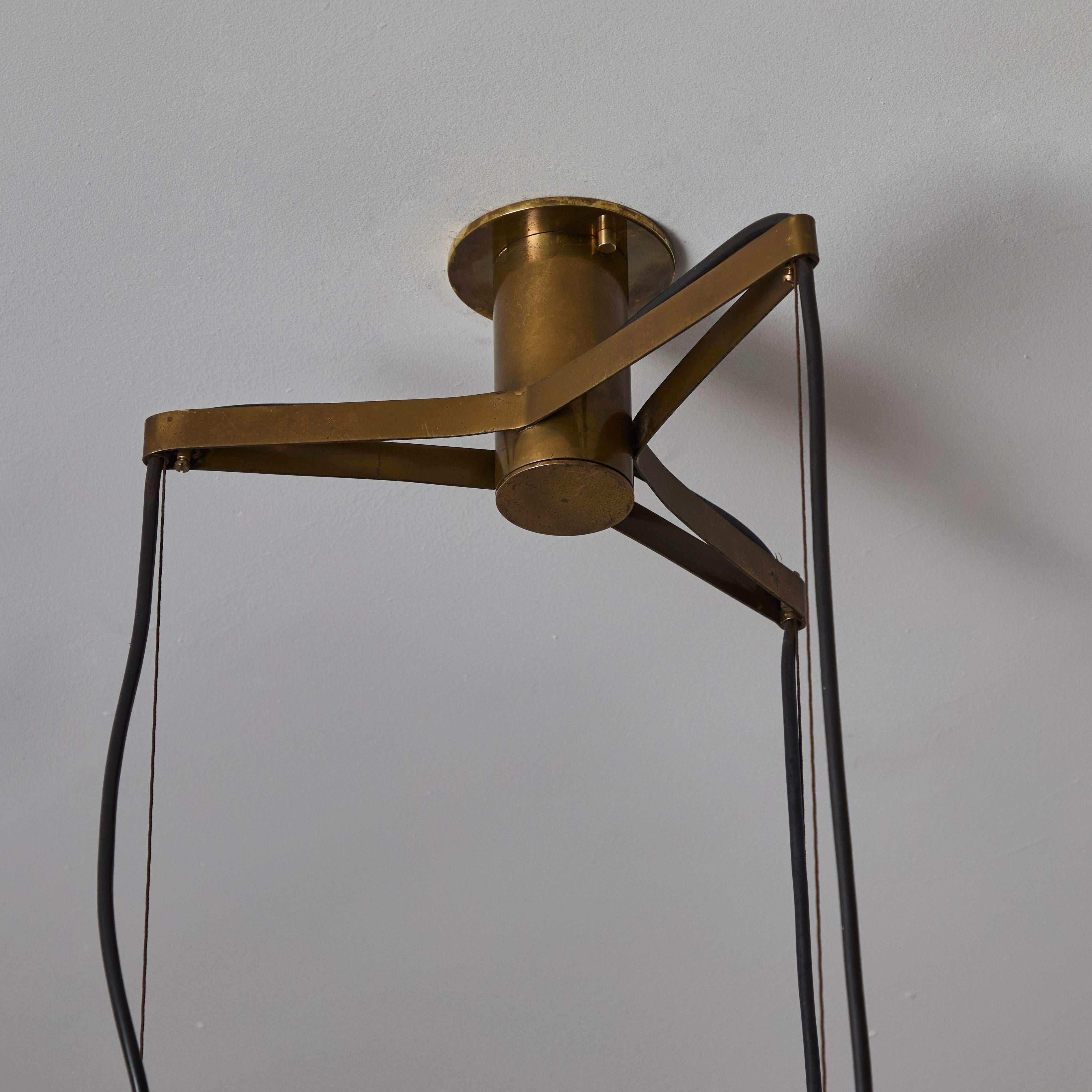 Suspension modèle 2211 de Max Ingrand pour Fontana Arte en vente 4