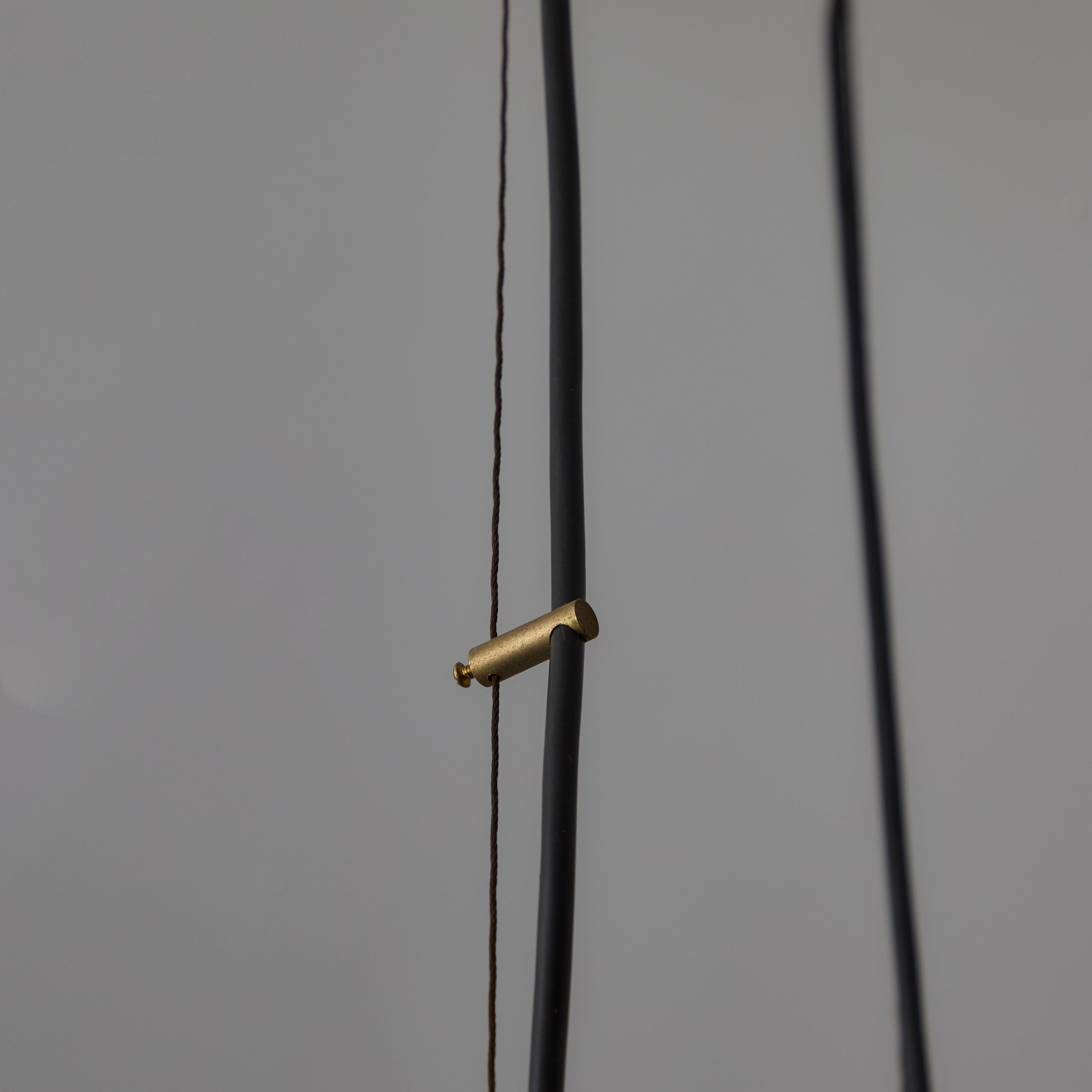 Suspension modèle 2211 de Max Ingrand pour Fontana Arte en vente 5