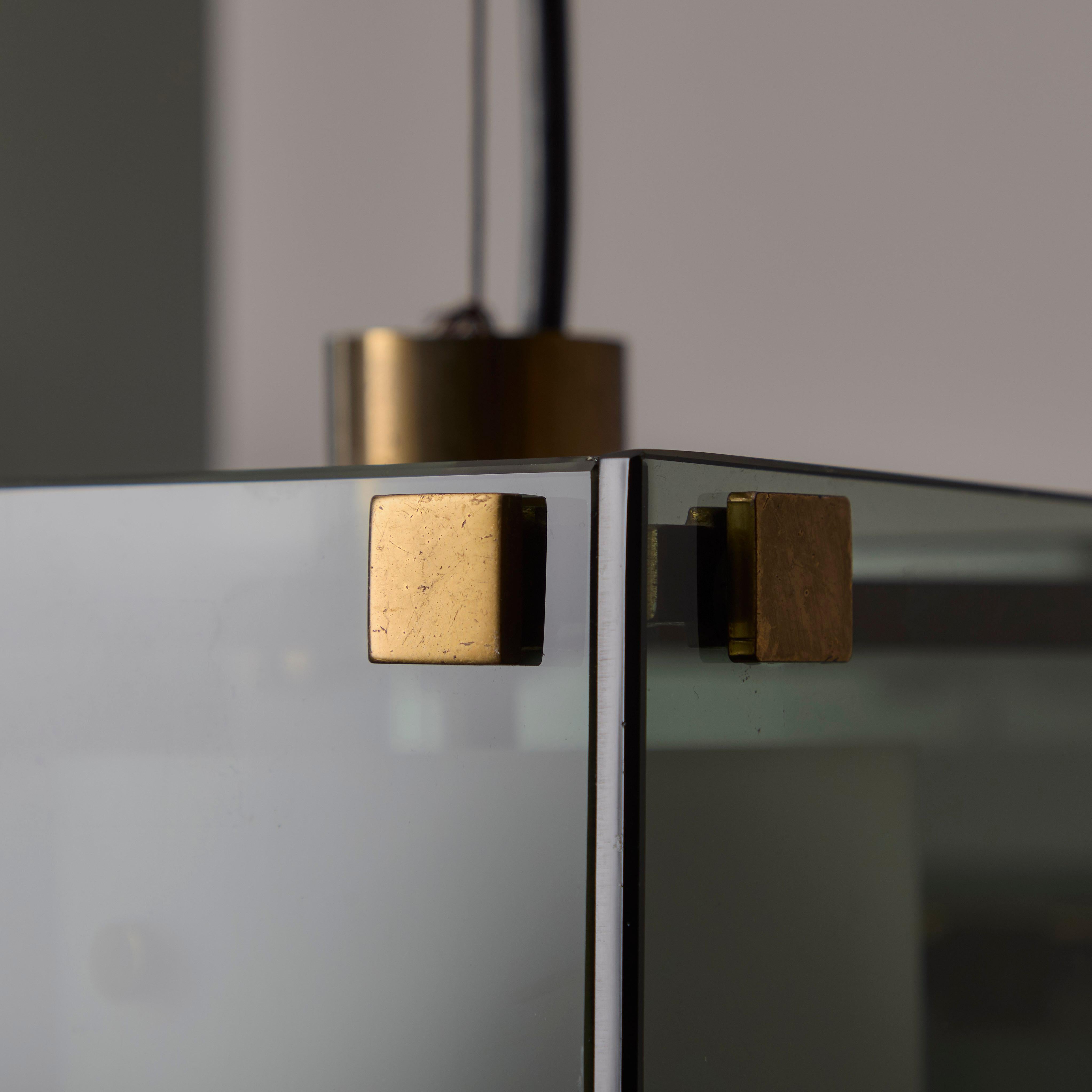 Suspension modèle 2211 de Max Ingrand pour Fontana Arte en vente 6