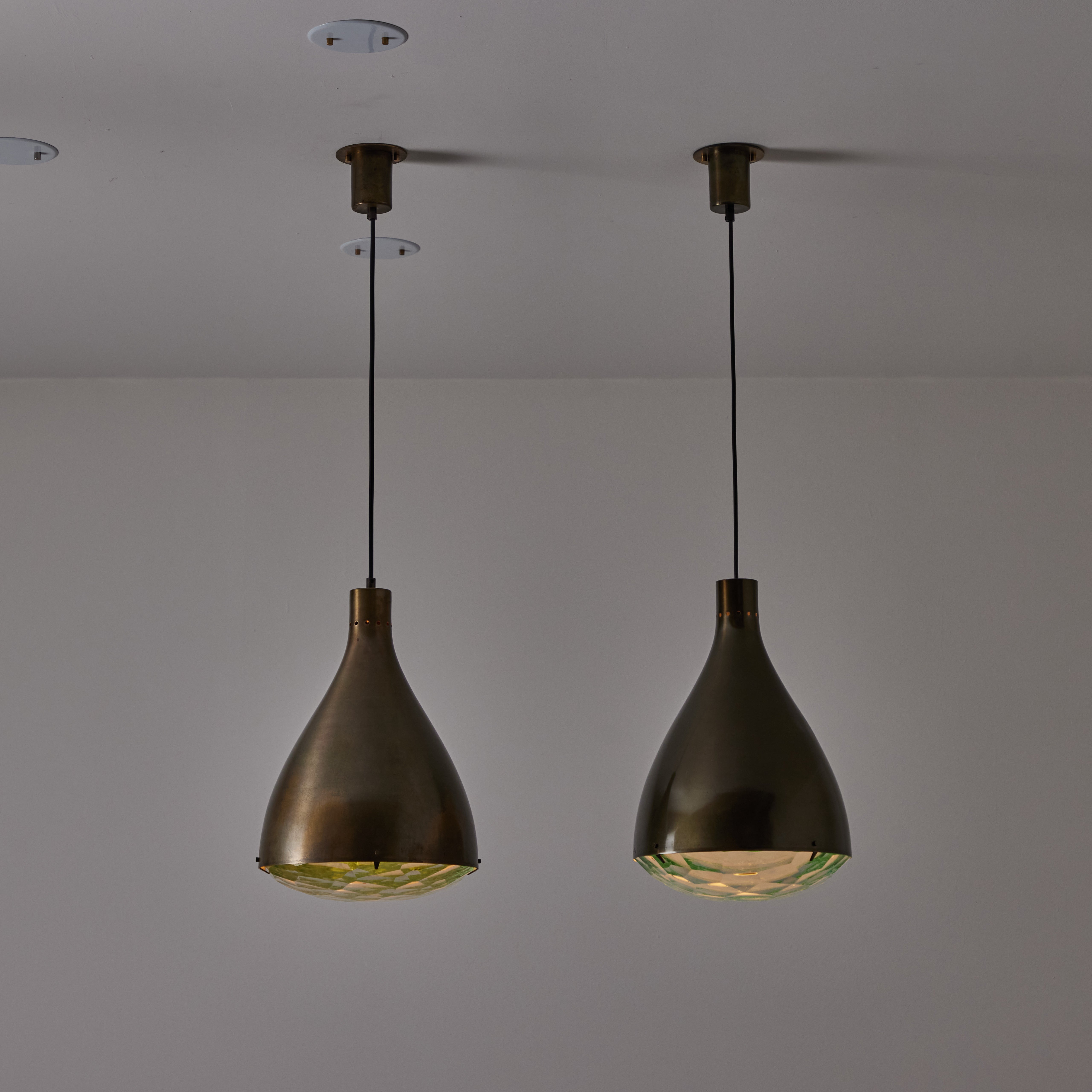 Model 2220 Ceiling Light by Max Ingrand for Fontana Arte For Sale 4