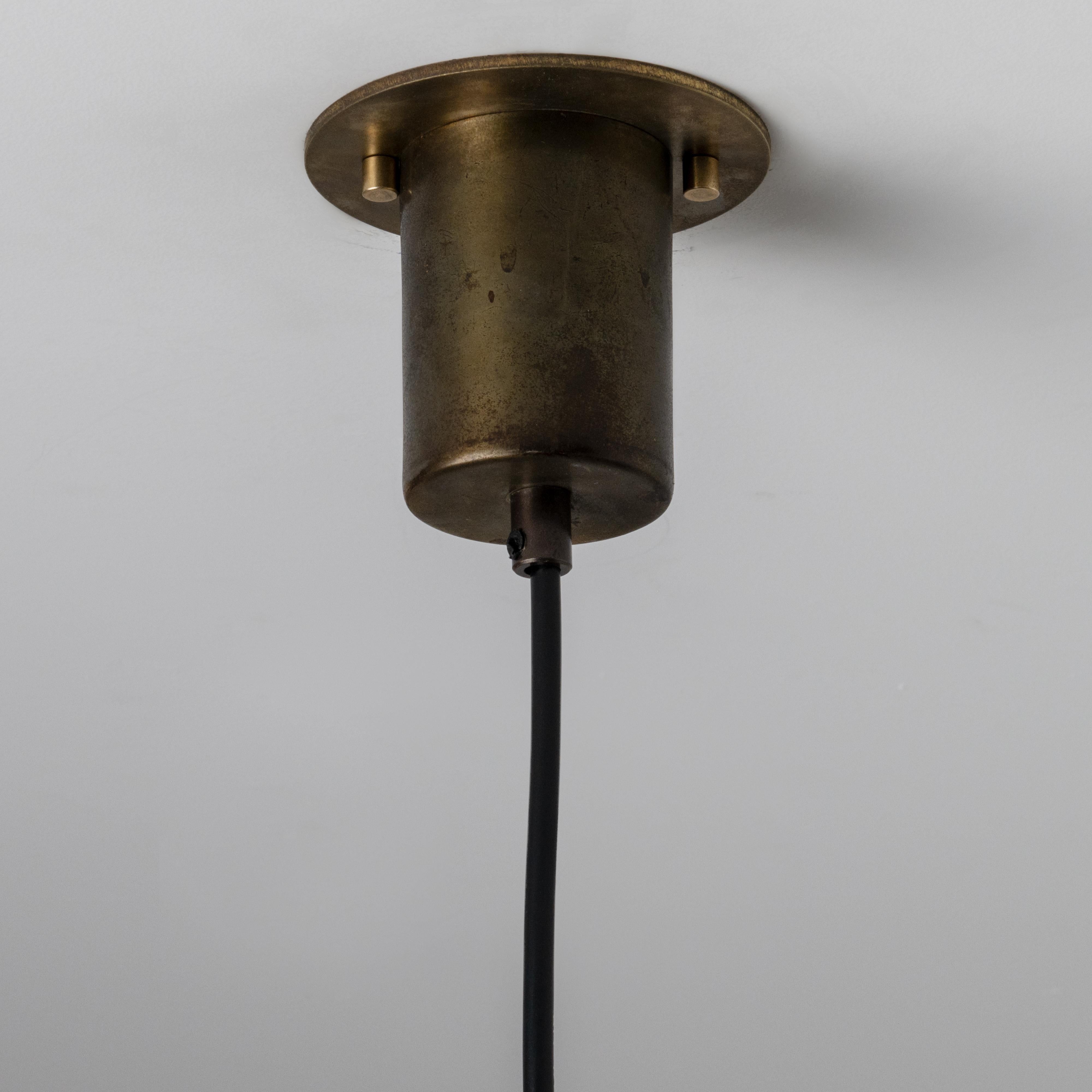 Model 2220 Ceiling Light by Max Ingrand for Fontana Arte In Good Condition In Los Angeles, CA
