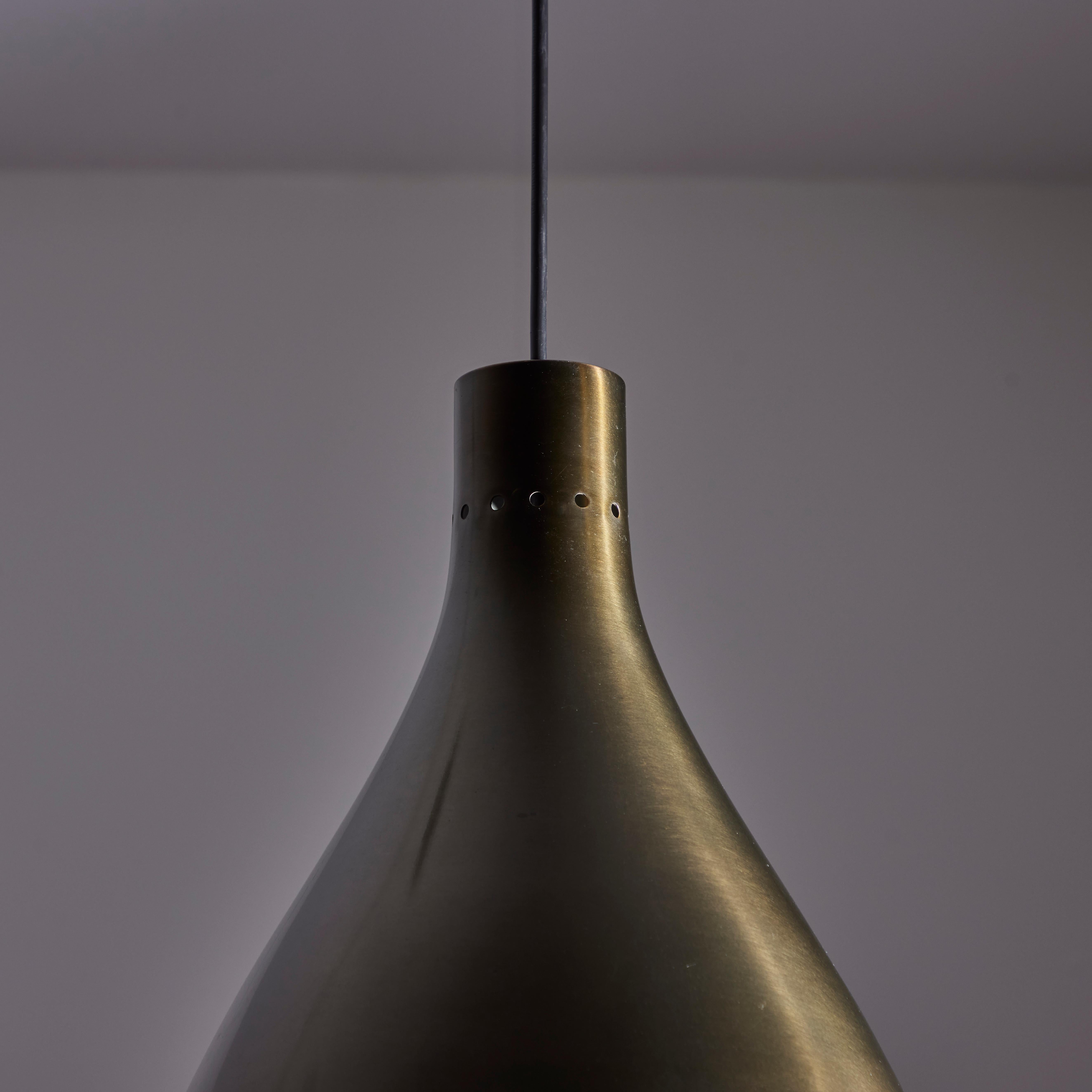 Mid-Century Modern Model 2220 Ceiling Light by Max Ingrand for Fontana Arte For Sale