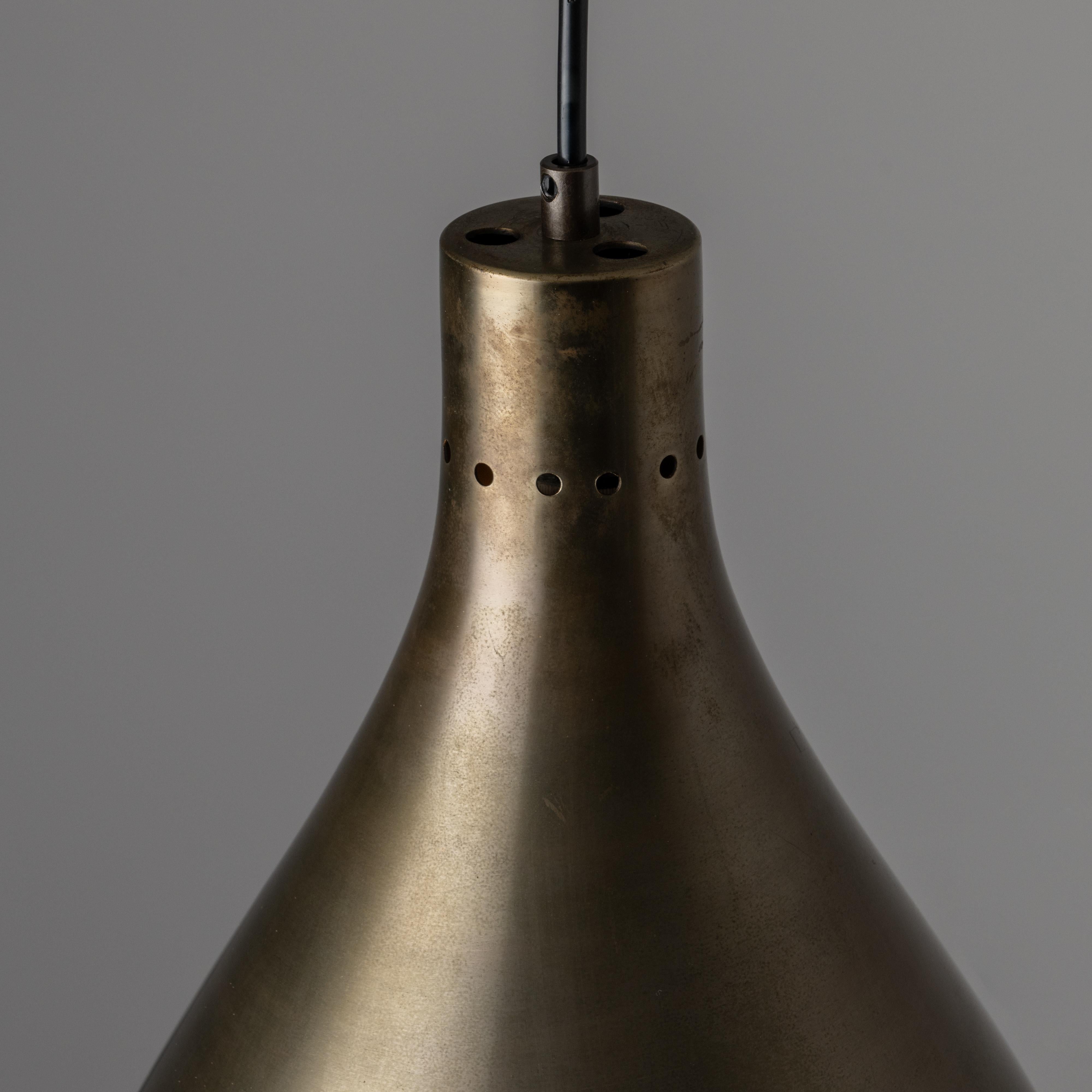 Mid-Century Modern Model 2220 Ceiling Light by Max Ingrand for Fontana Arte