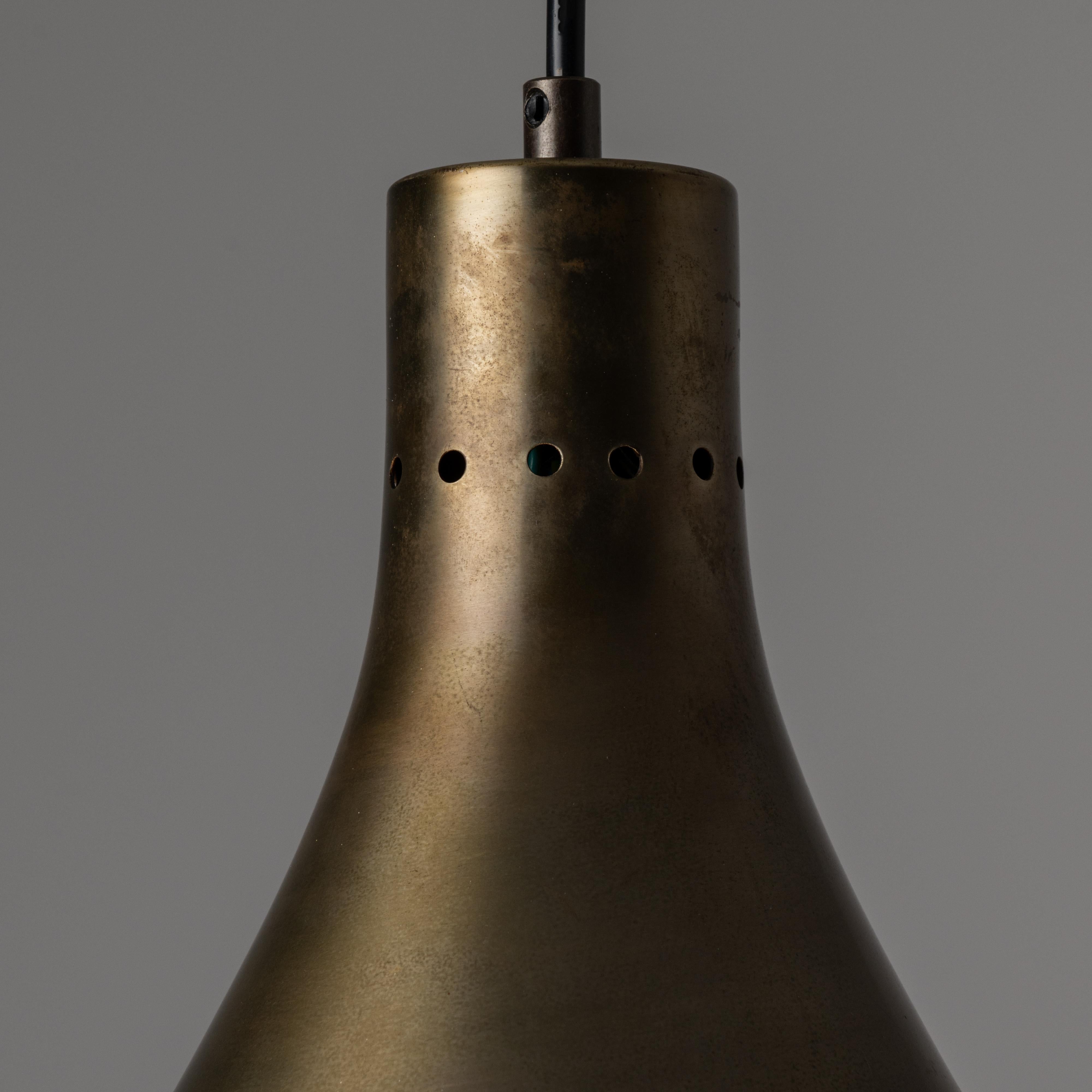 Italian Model 2220 Ceiling Light by Max Ingrand for Fontana Arte