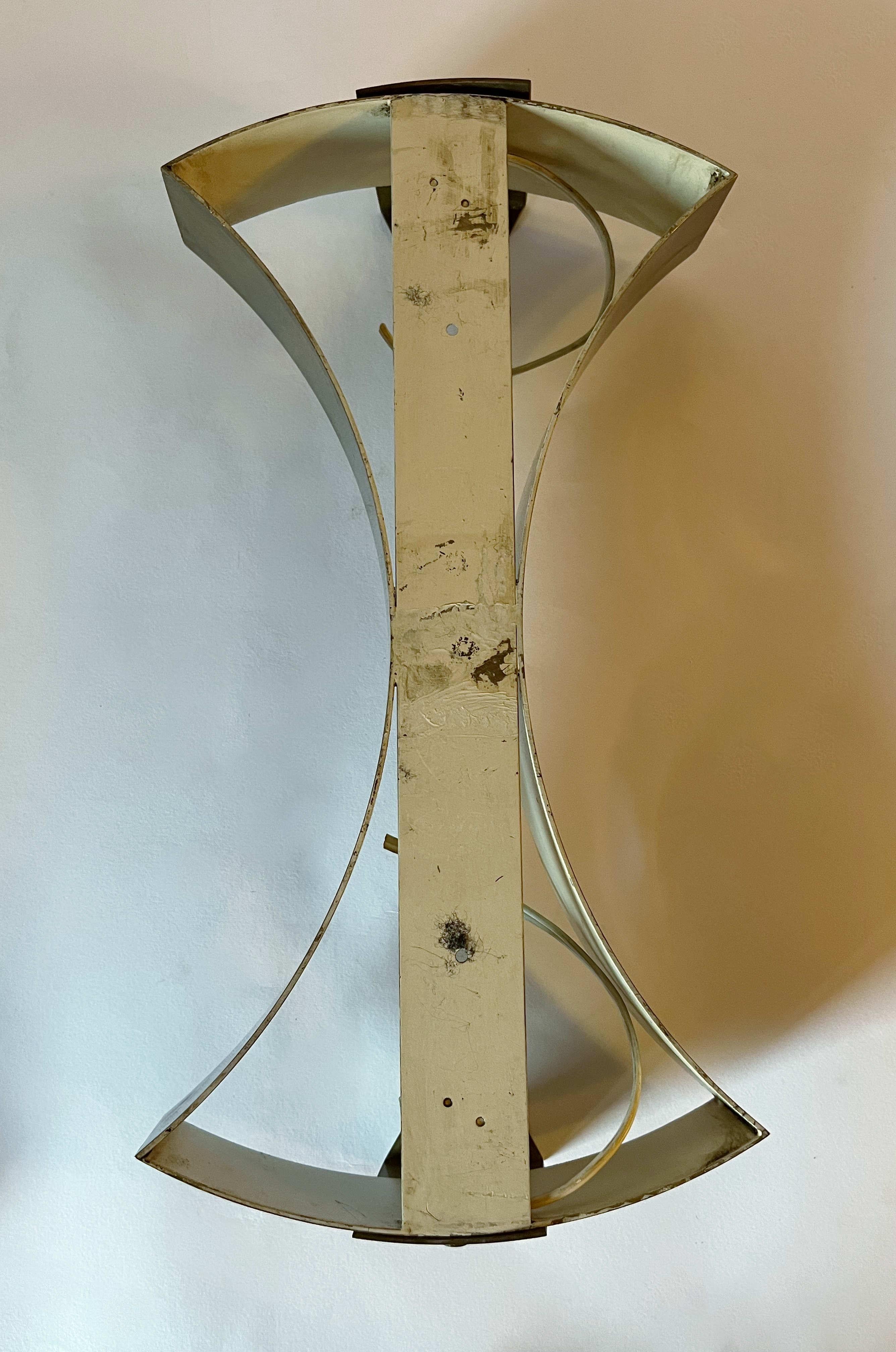 Modelo 2225 Lámpara de Max Ingrand para Fontana Arte en venta 8