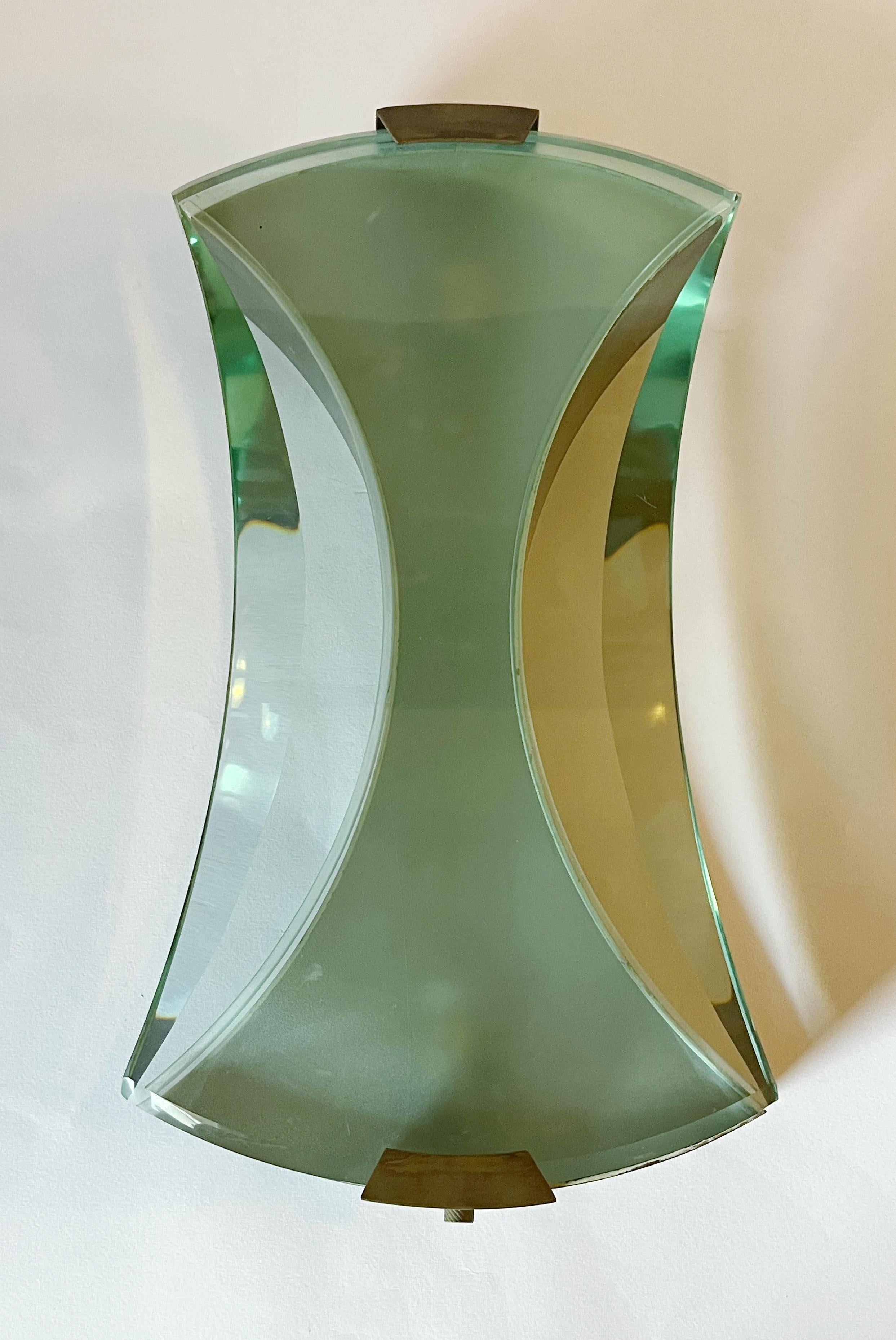 Modelo 2225 Lámpara de Max Ingrand para Fontana Arte Moderno de mediados de siglo en venta