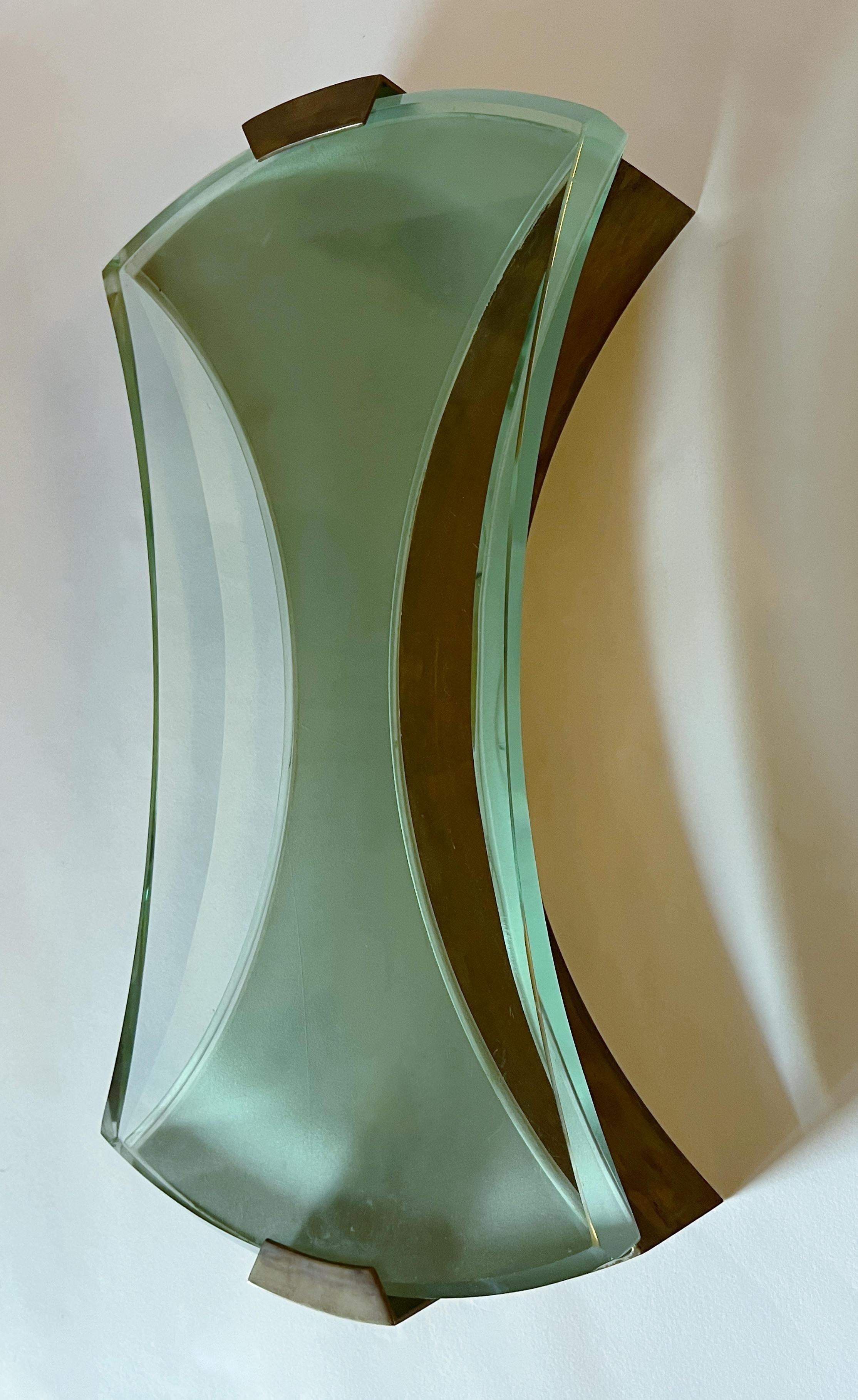 Modelo 2225 Lámpara de Max Ingrand para Fontana Arte en Bueno estado para la venta en Los Angeles, CA