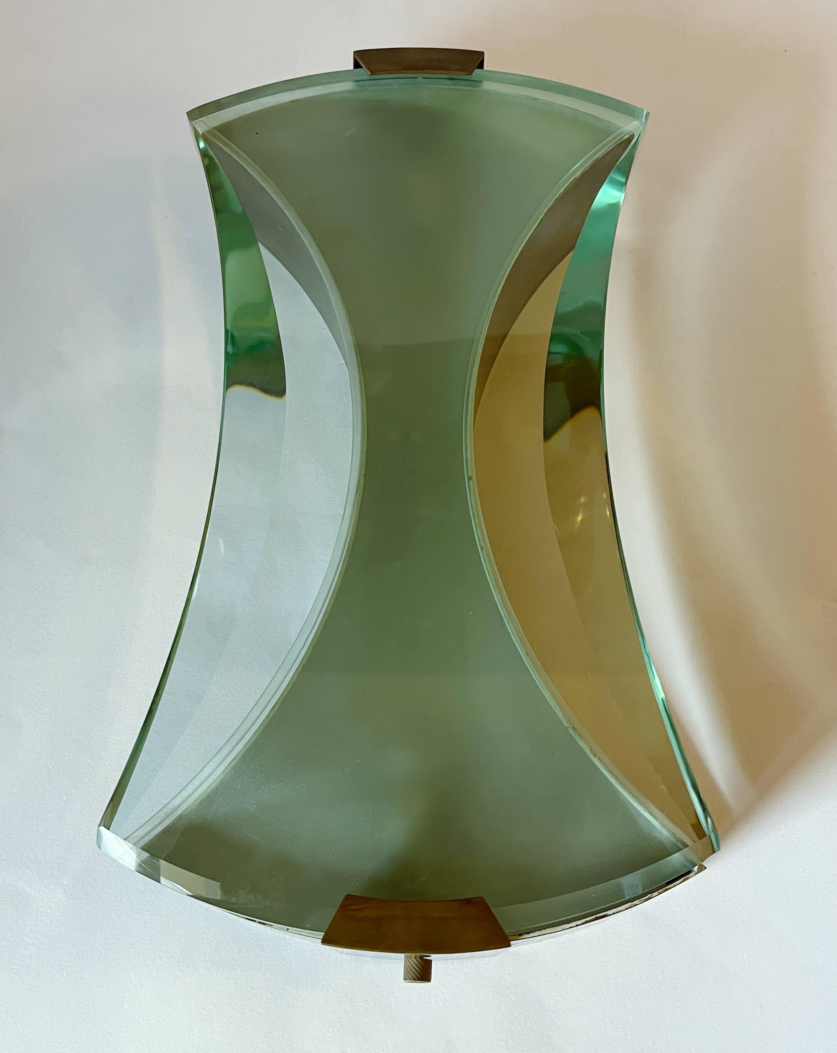 Modelo 2225 Lámpara de Max Ingrand para Fontana Arte siglo XX en venta