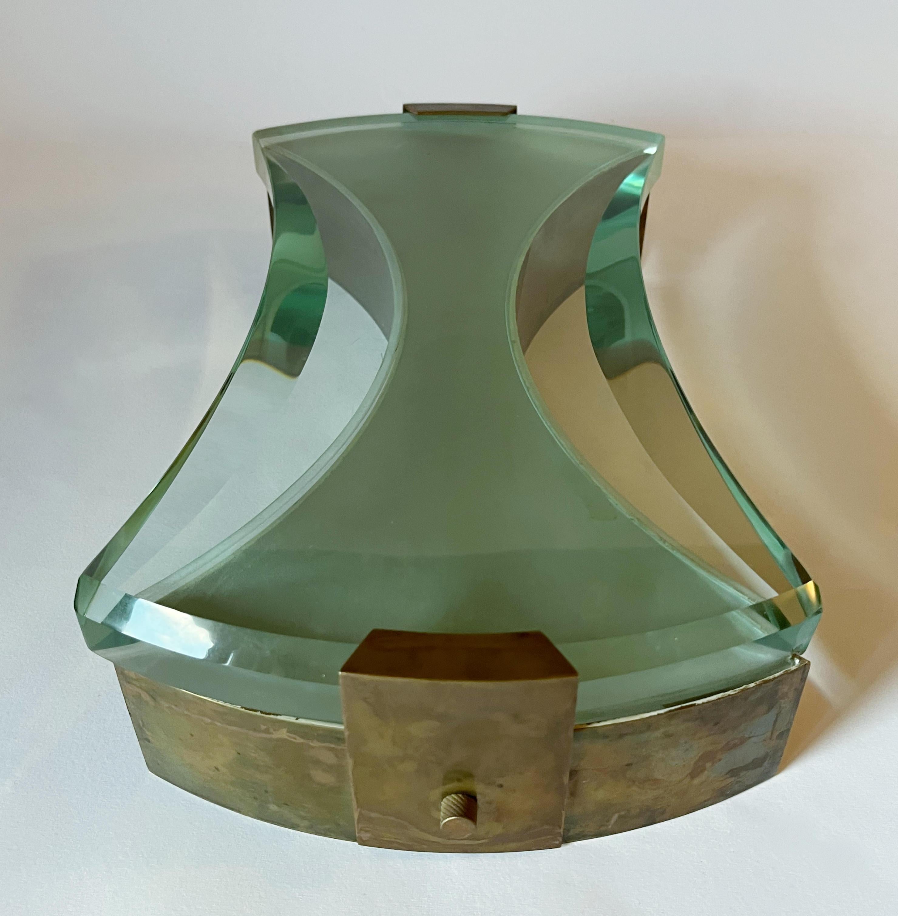 Modelo 2225 Lámpara de Max Ingrand para Fontana Arte Latón en venta
