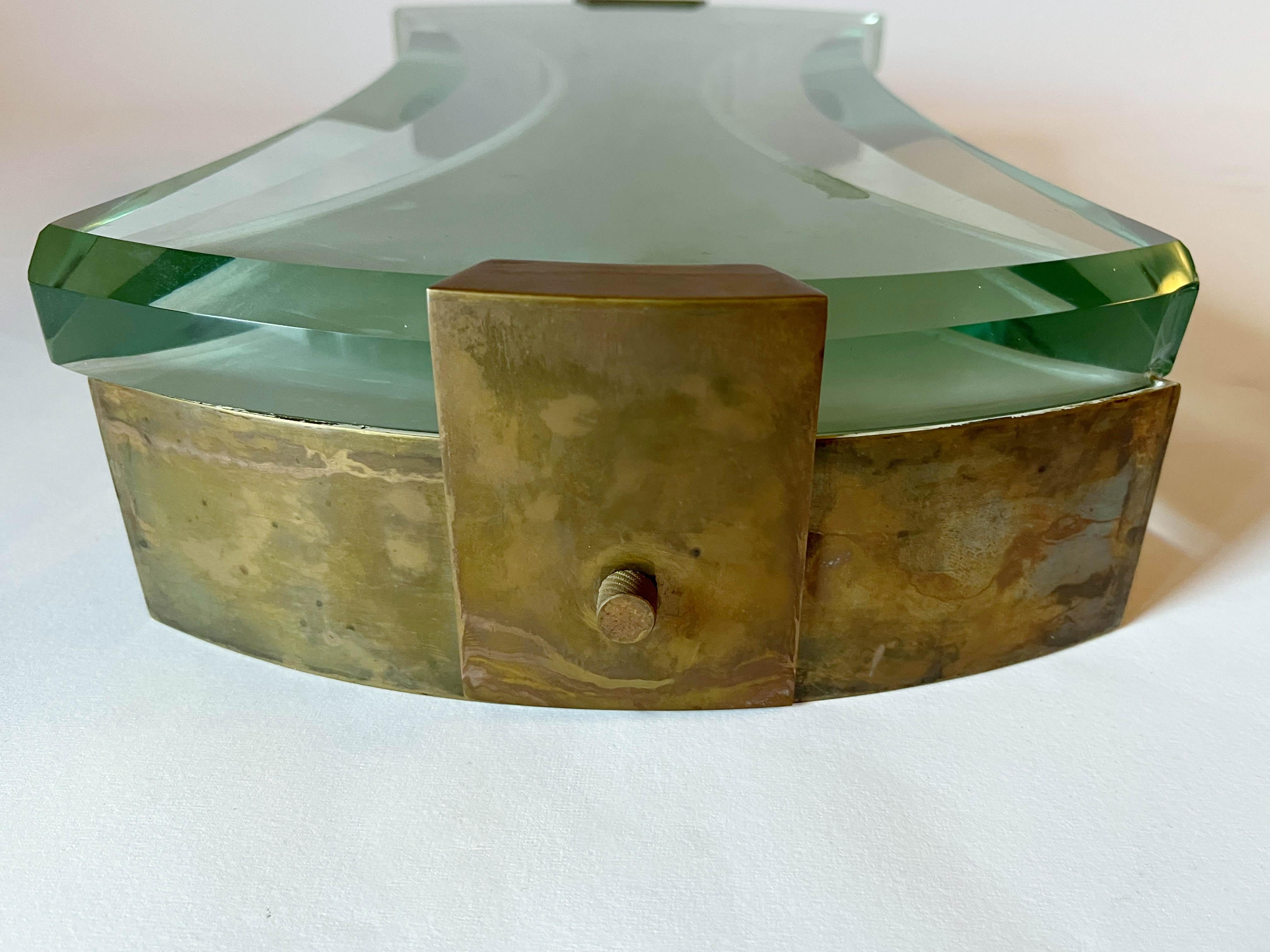 Modelo 2225 Lámpara de Max Ingrand para Fontana Arte en venta 1