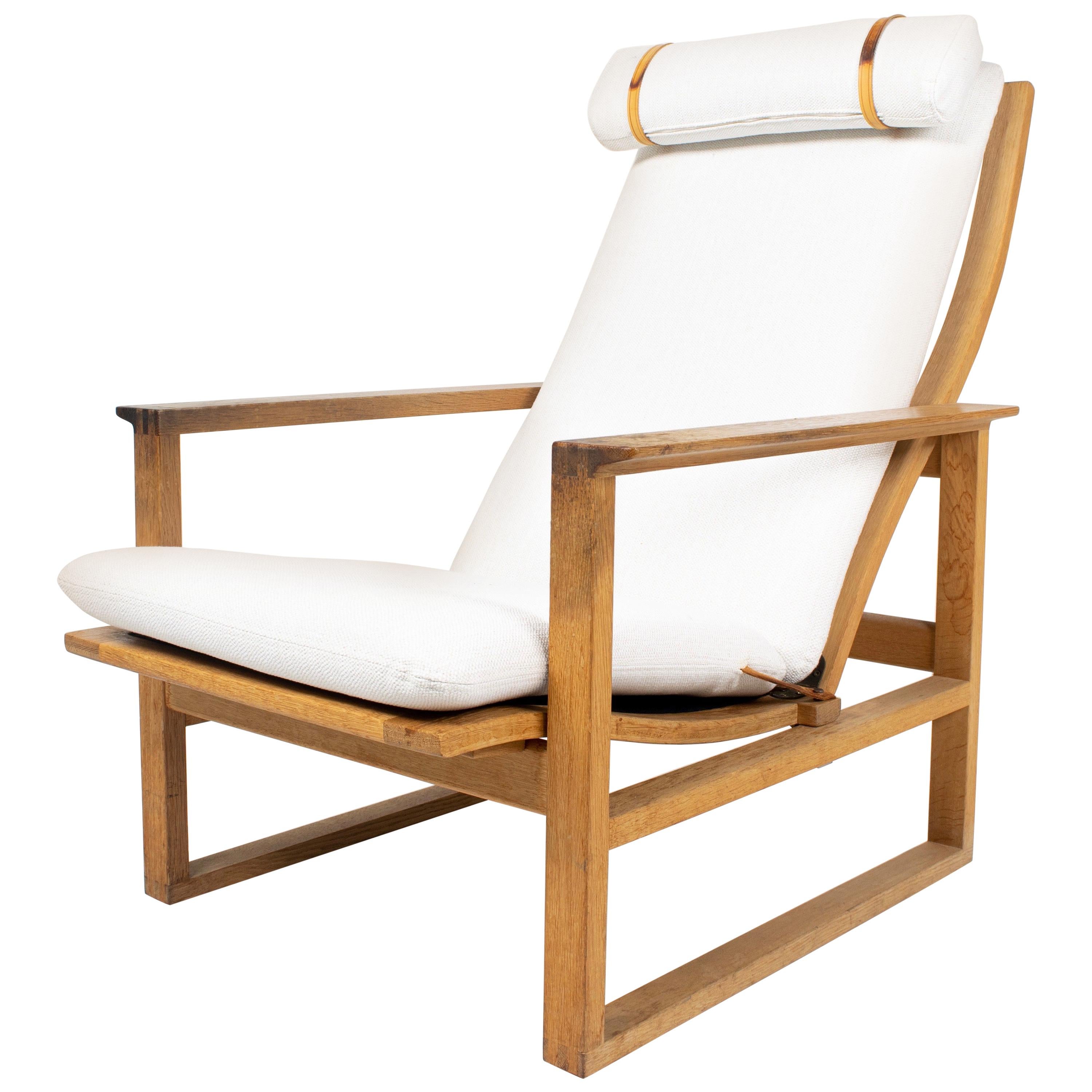 Model 2254 Lounge Chair by Børge Mogensen for Fredericia Stolefabrik, 1960s