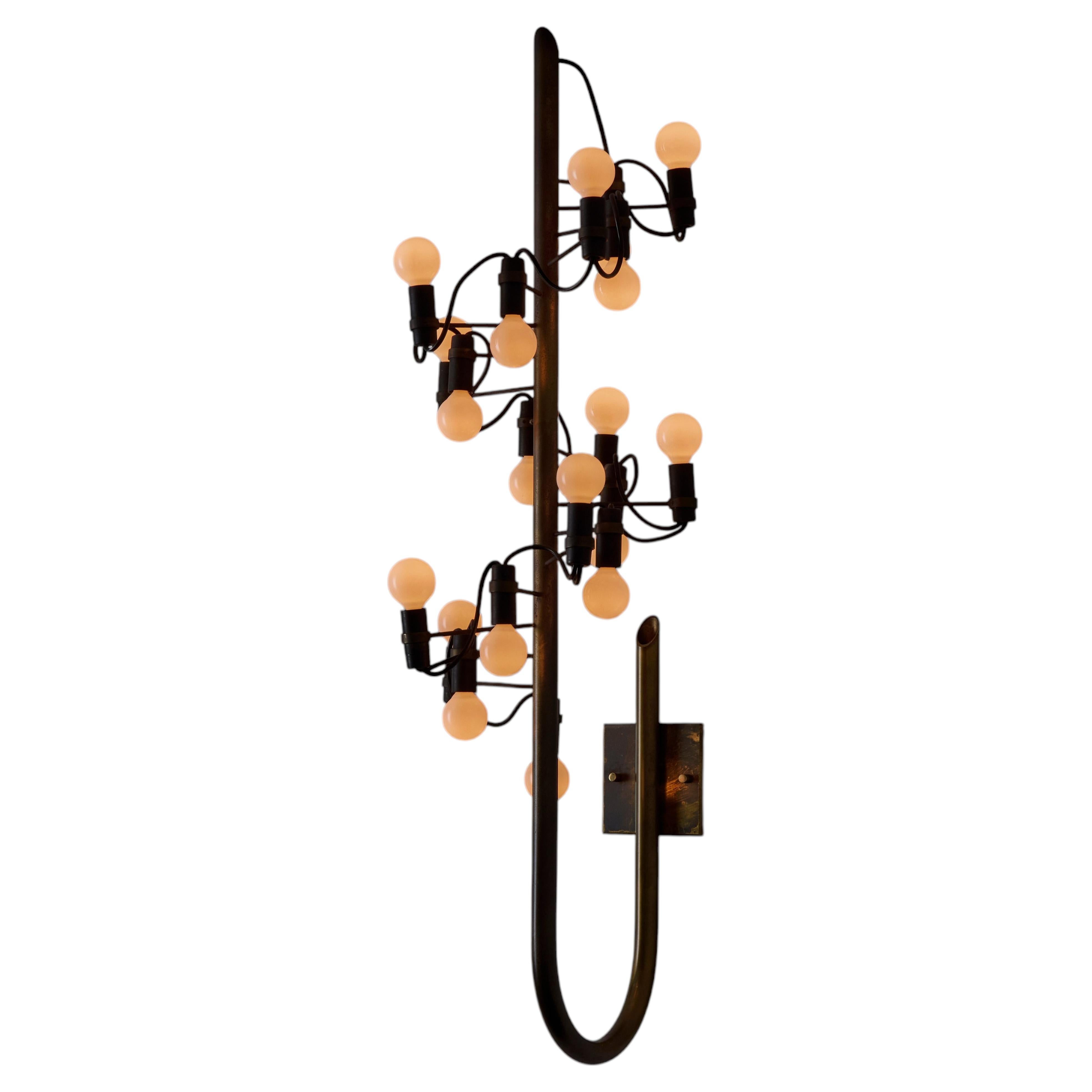 Model 226 Wall Light by Gino Sarfatti for Arteluce