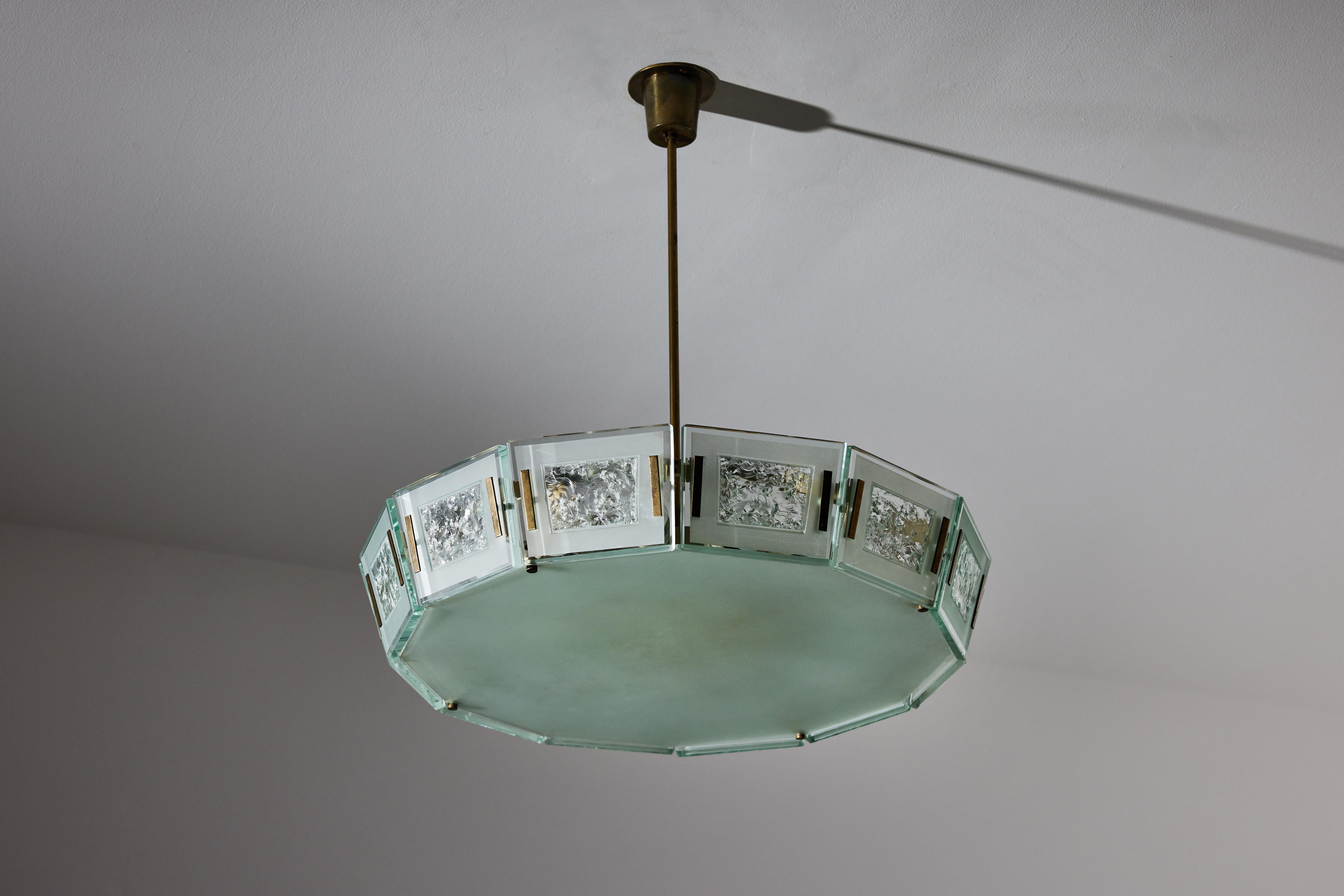 Mid-20th Century Model 2270 Ceiling Light by Max Ingrand