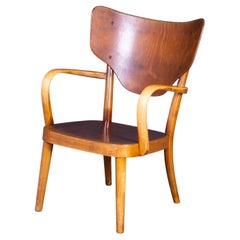 Model 2280 Armchair by Magnus Læssøe Stephensen for Fritz Hansen, 1950s Model 2