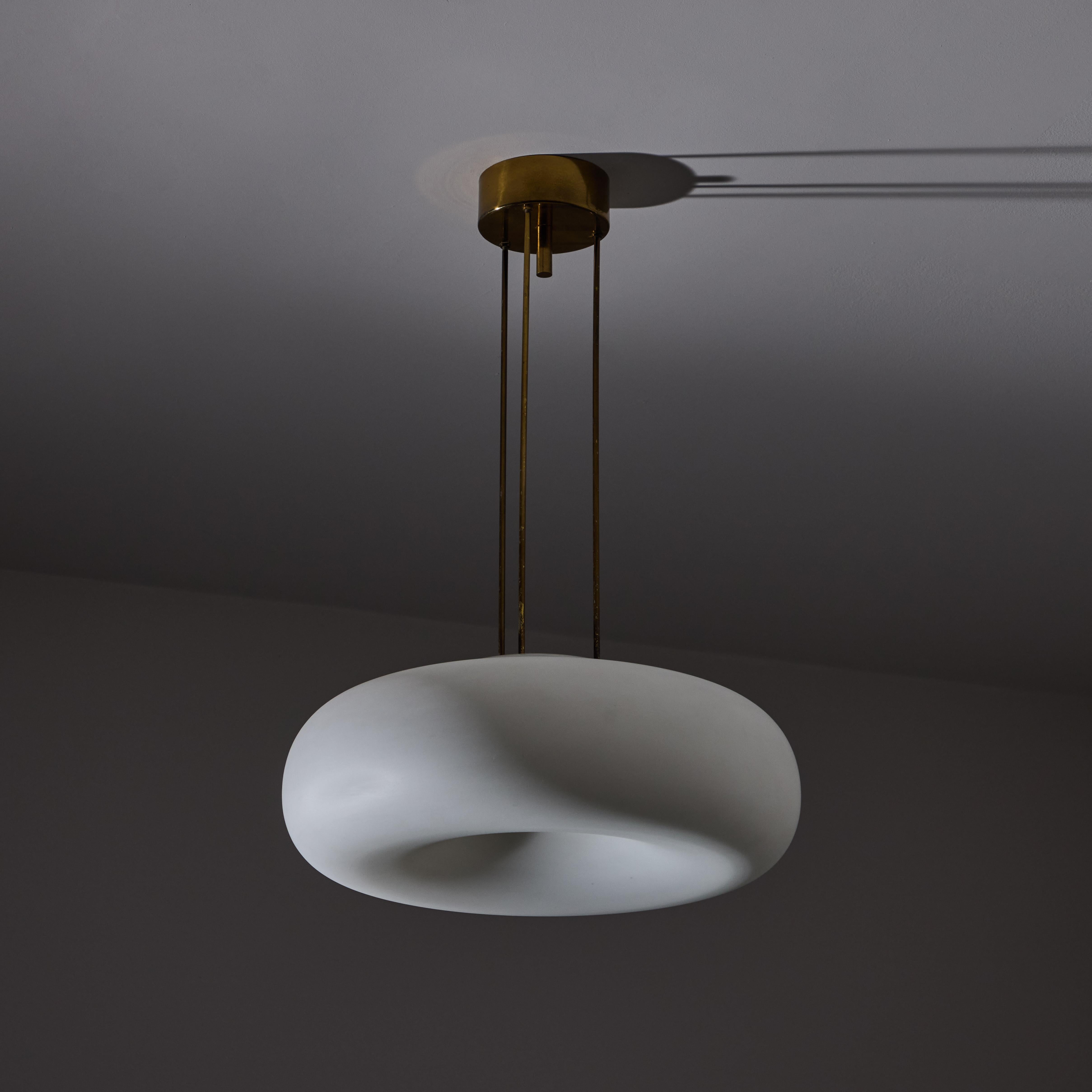 Plafoniera Model 2356 di Max Ingrand per Fontana Arte 2