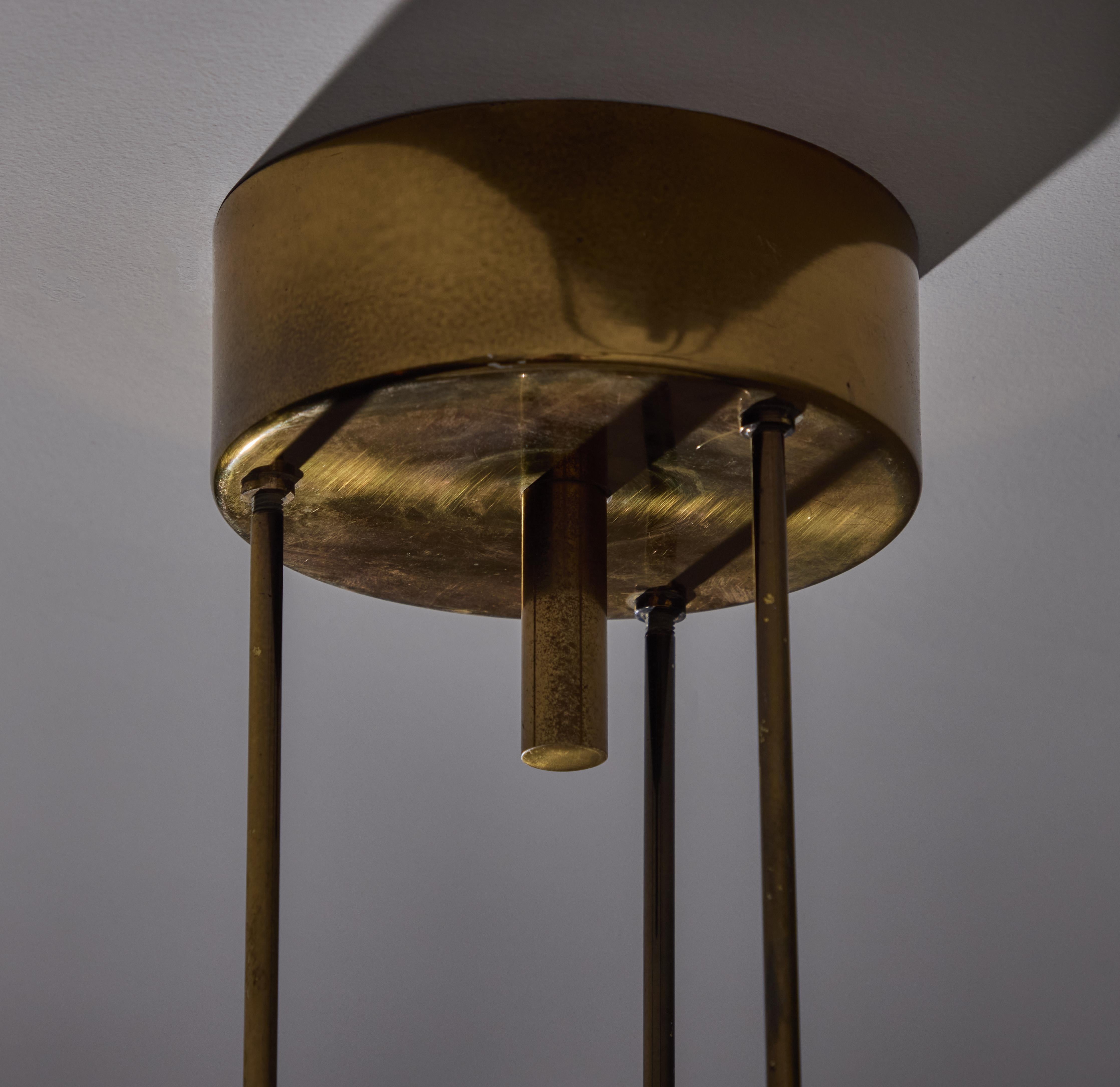 Plafoniera Model 2356 di Max Ingrand per Fontana Arte 5