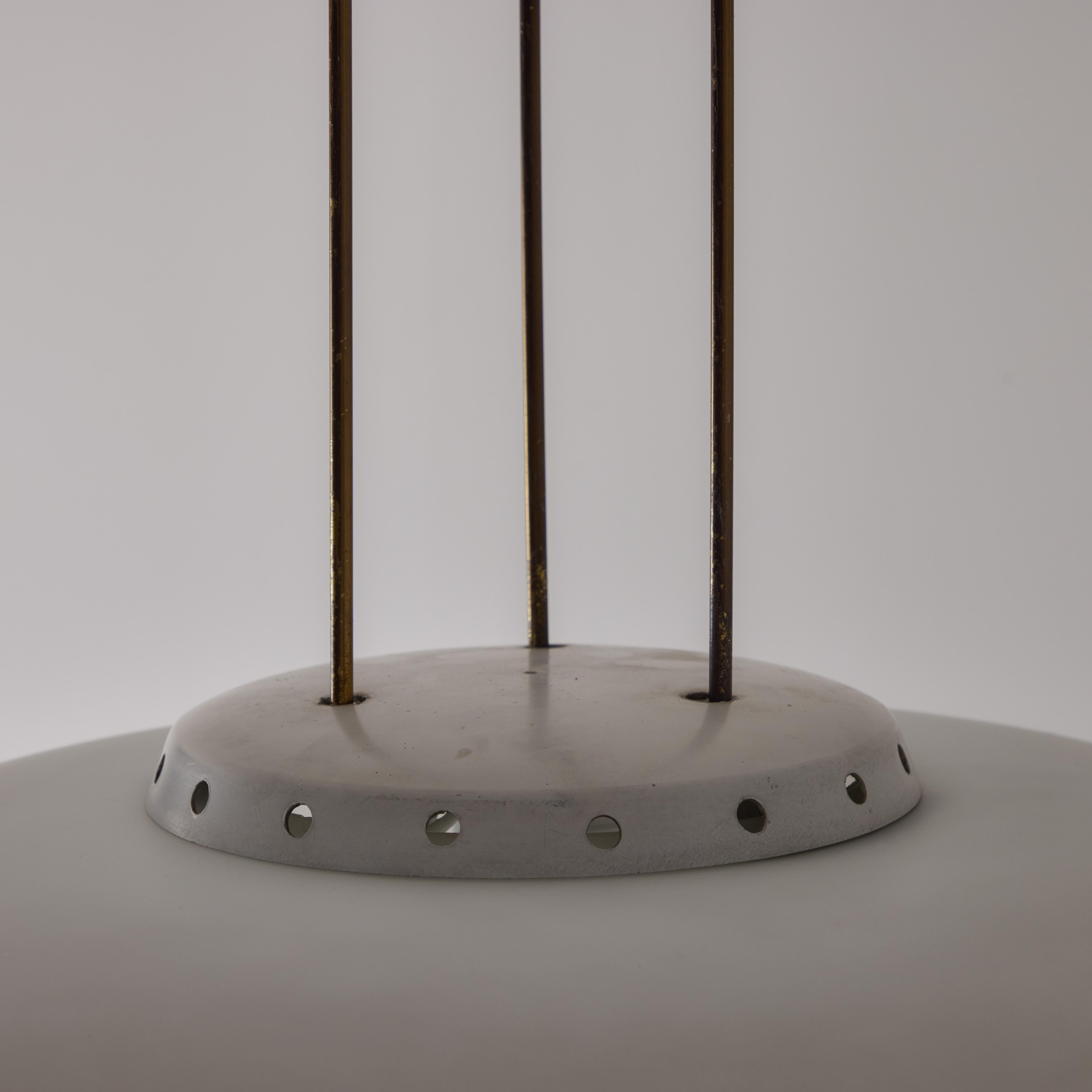 Plafoniera Model 2356 di Max Ingrand per Fontana Arte 6