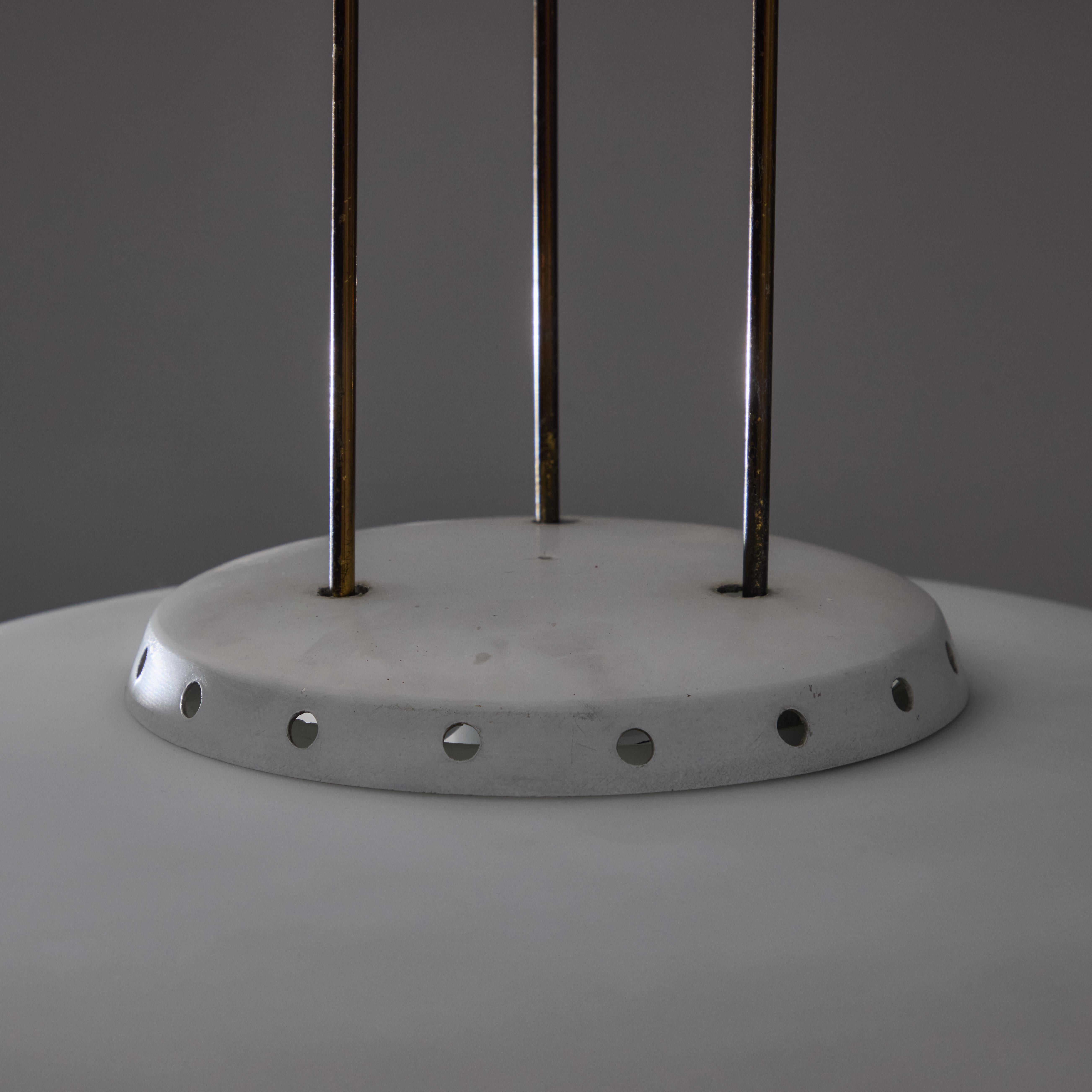 Plafoniera Model 2356 di Max Ingrand per Fontana Arte 7