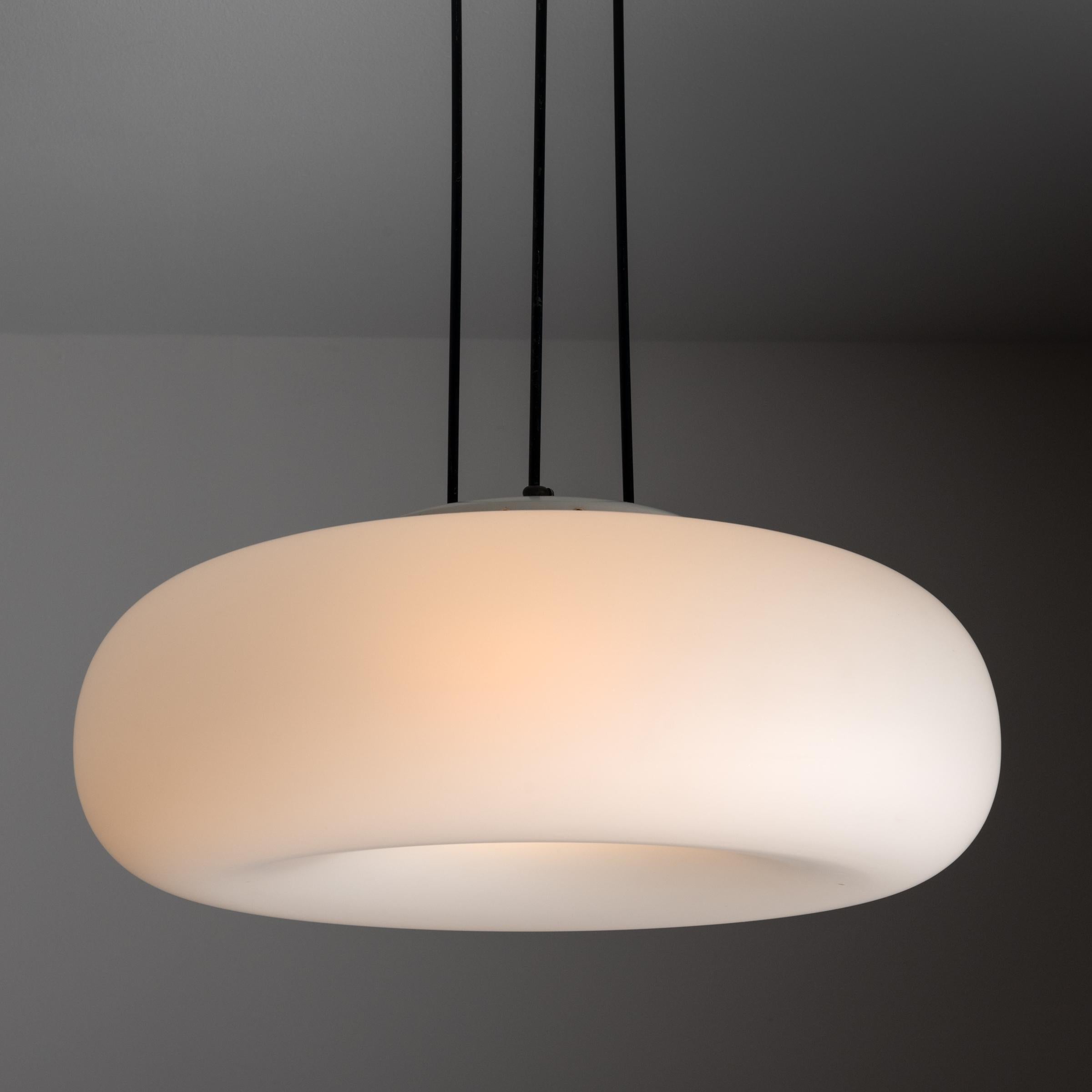 Italian Model 2356 Ceiling Light by Max Ingrand for Fontana Arte