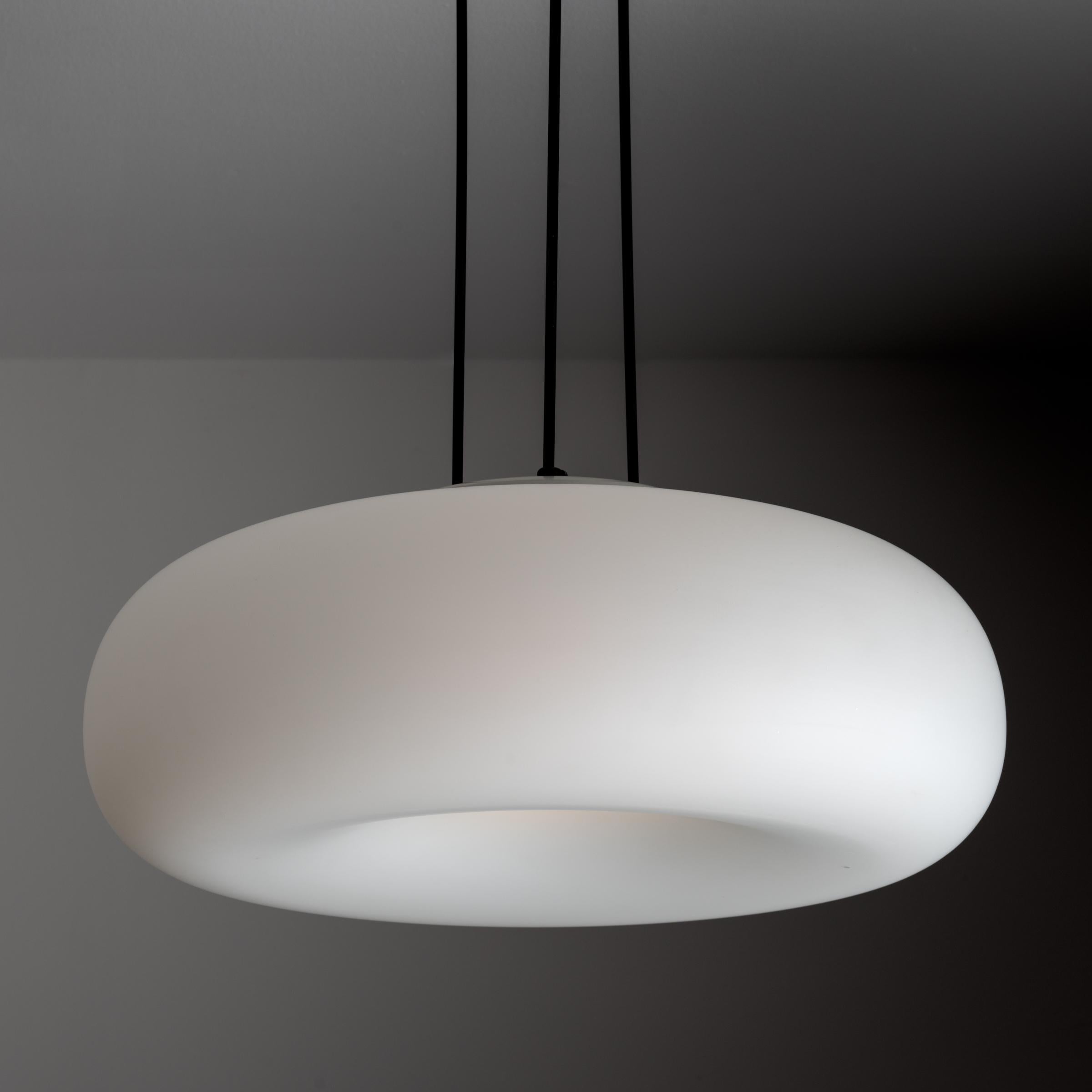 Mid-20th Century Model 2356 Ceiling Light by Max Ingrand for Fontana Arte