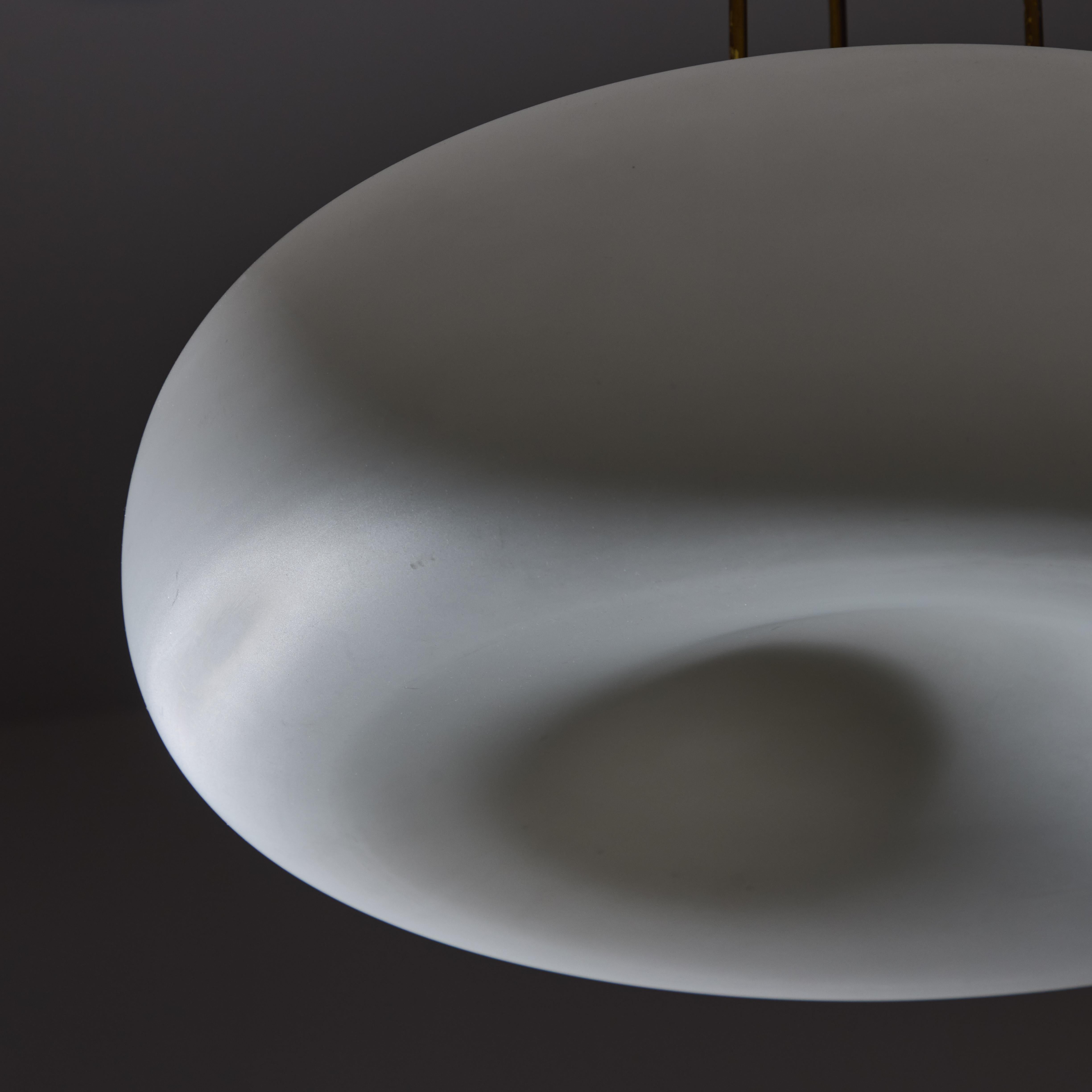 Plafoniera Model 2356 di Max Ingrand per Fontana Arte 1