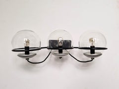 Lampada da parete Model 237-3 di Gino Sarfatti for Arteluce, Italia anni '50