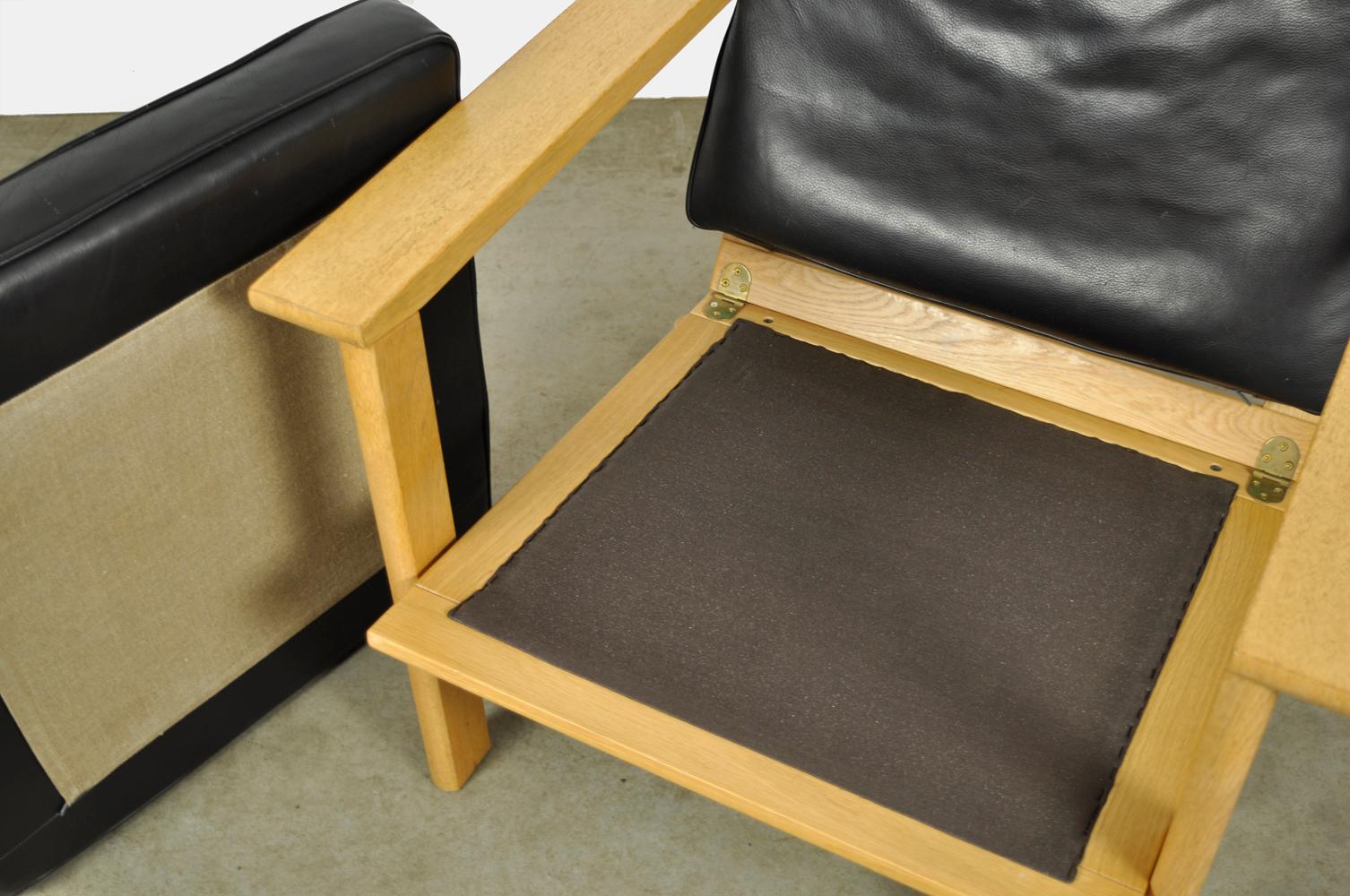 Model 2461 Lounge Chair by Søren Holst for Frederica Stolefabrik, Denmark, 1980s 5