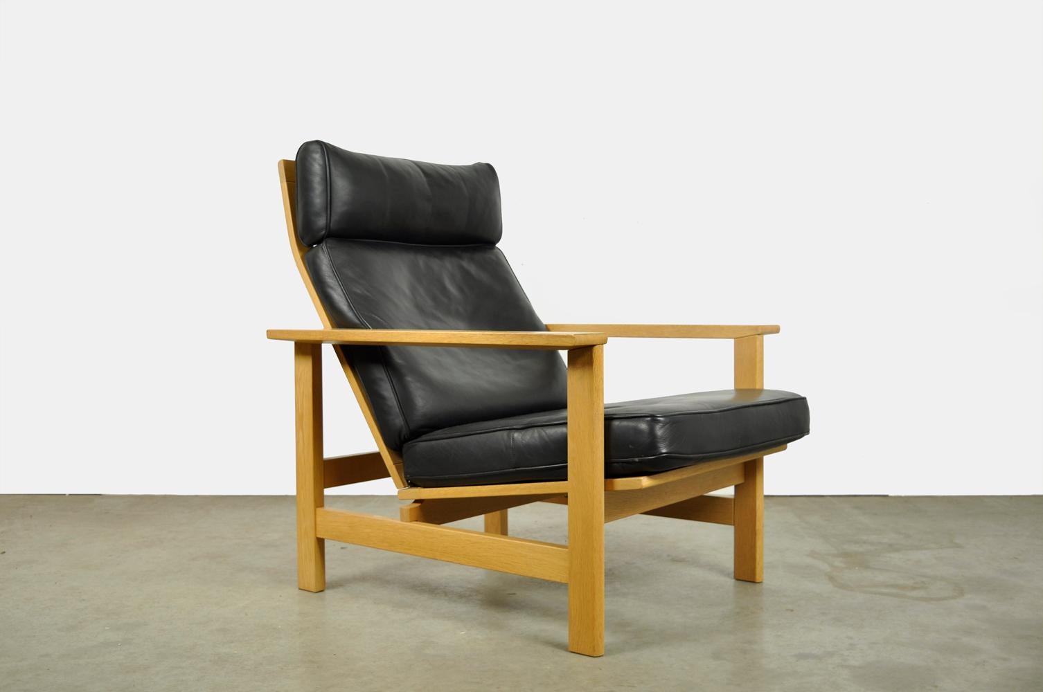 Late 20th Century Model 2461 Lounge Chair by Søren Holst for Frederica Stolefabrik, Denmark, 1980s