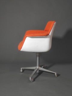 Sedia da ufficio Model 250 Space Age di Georg Leowald per Vilkhahn 1960s