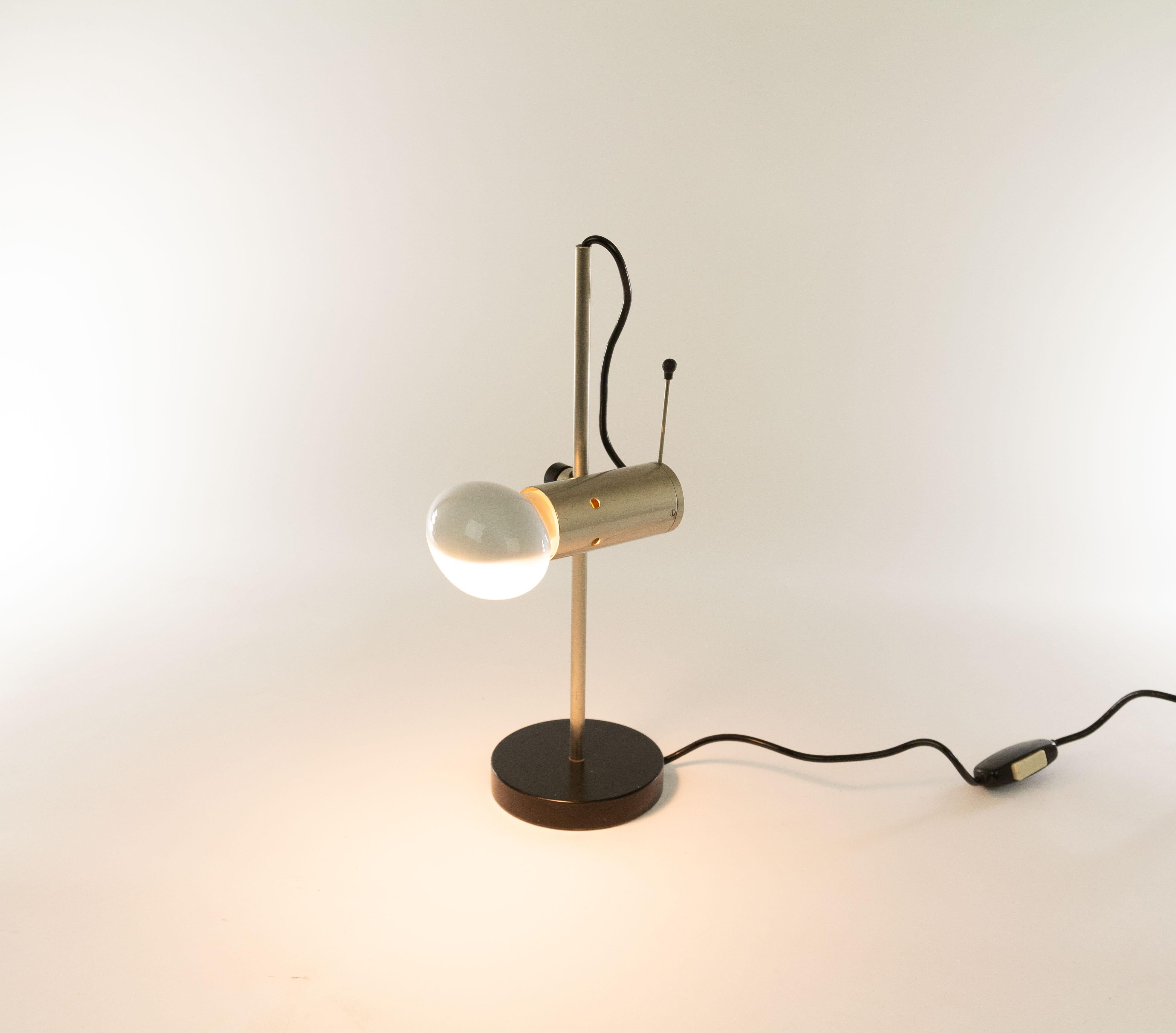 Mid-Century Modern Model 251 Table Lamp by Tito Agnoli for O-Luce, 1950s