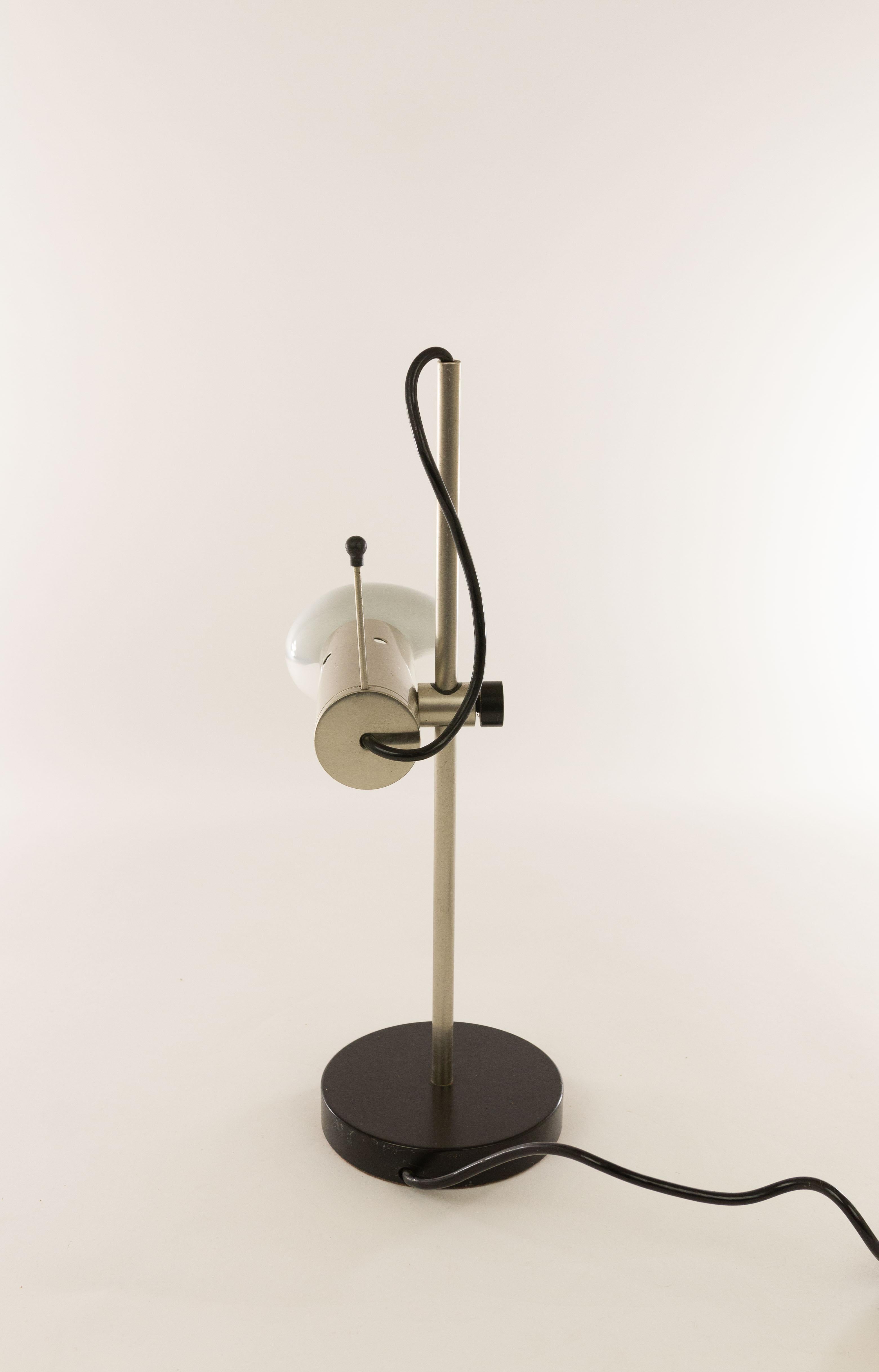 Italian Model 251 Table Lamp by Tito Agnoli for O-Luce, 1950s