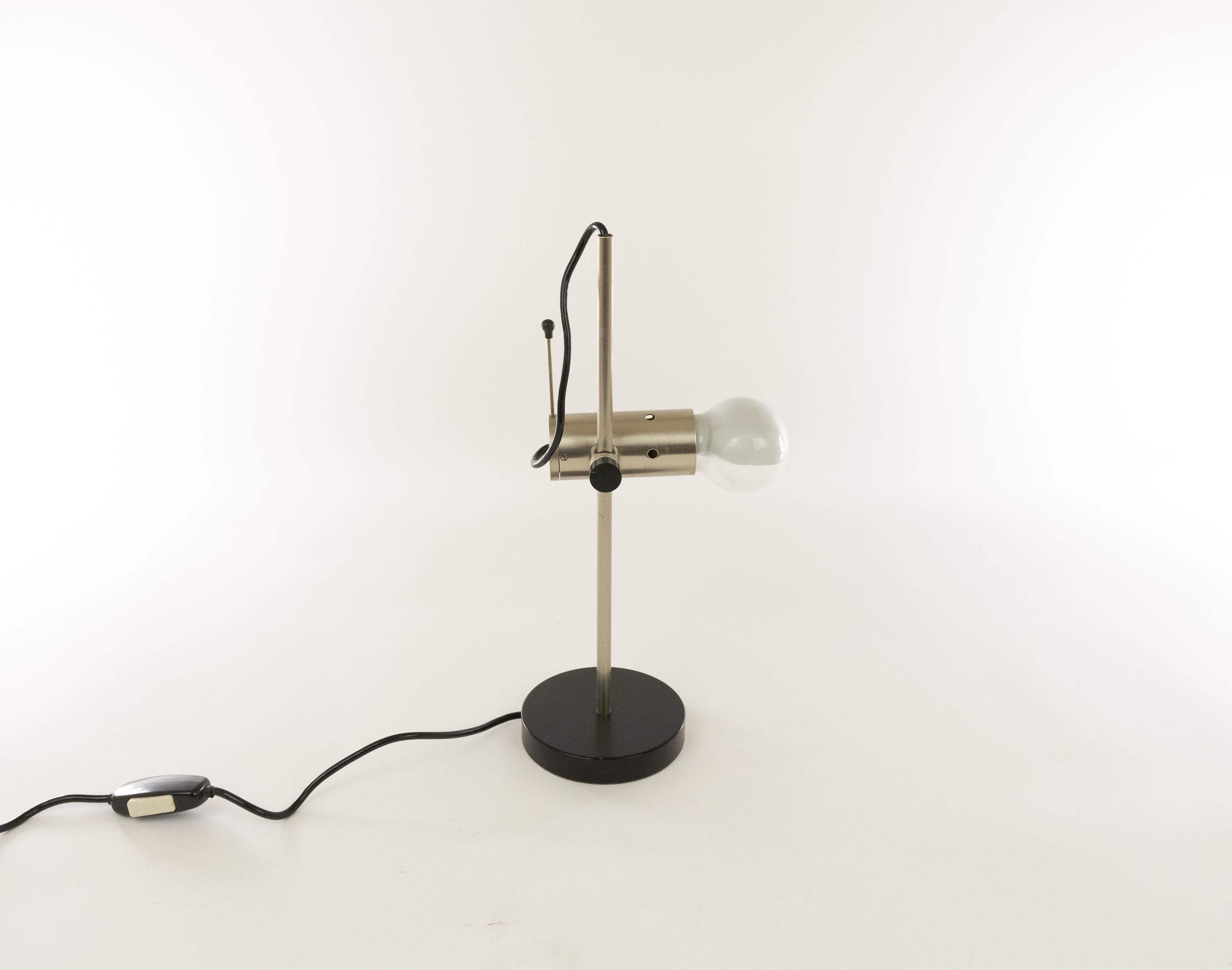 Model 251 Table Lamp by Tito Agnoli for O-Luce, 1950s In Good Condition In Rotterdam, NL