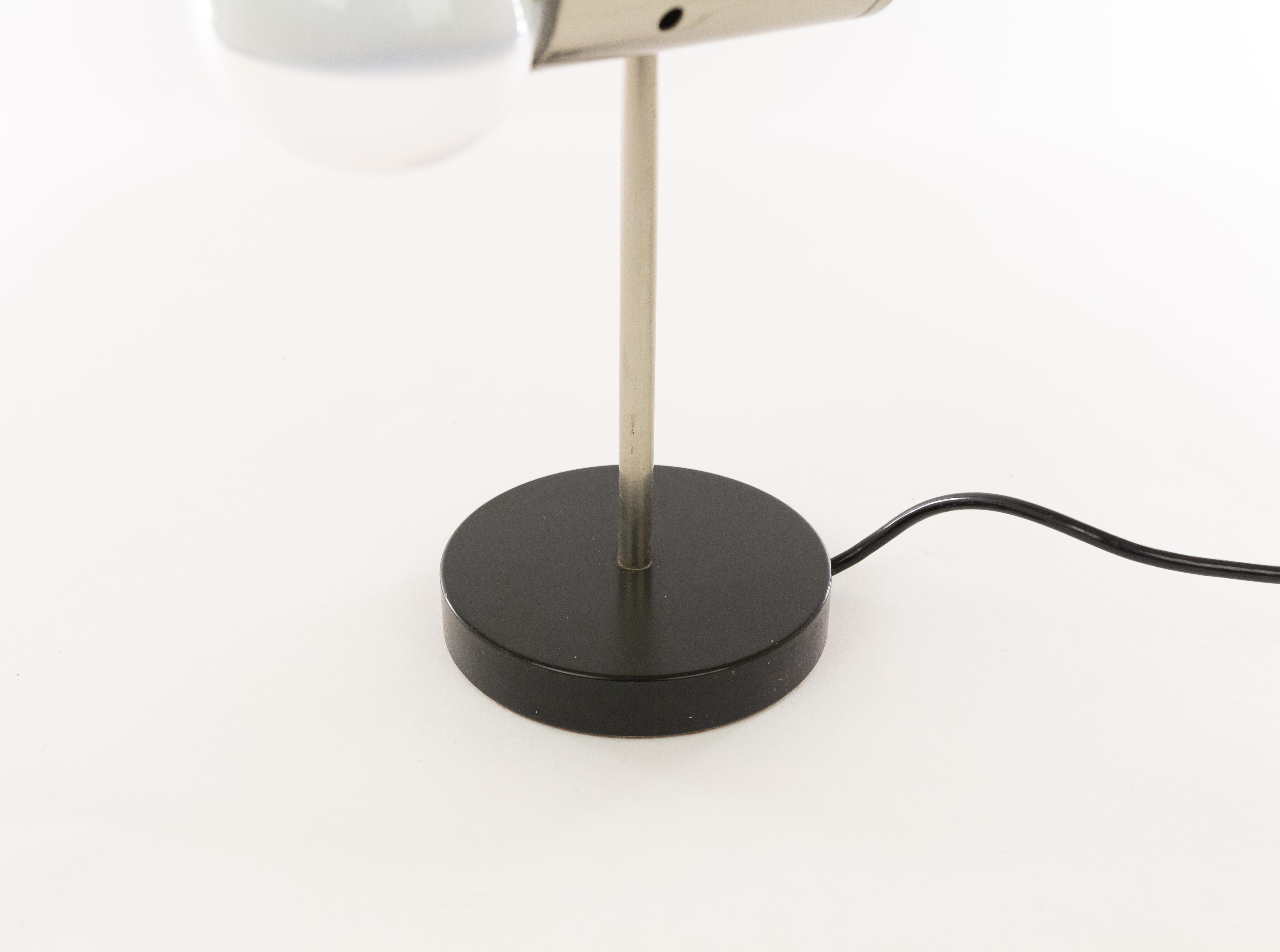 Metal Model 251 Table Lamp by Tito Agnoli for O-Luce, 1950s