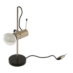 Lampe de Bureau Modèle 251 par Tito Agnoli pour O-Luce:: 1950s