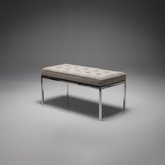 Model No. 2530-3, 2-Sitzer Bank von Florence Knoll